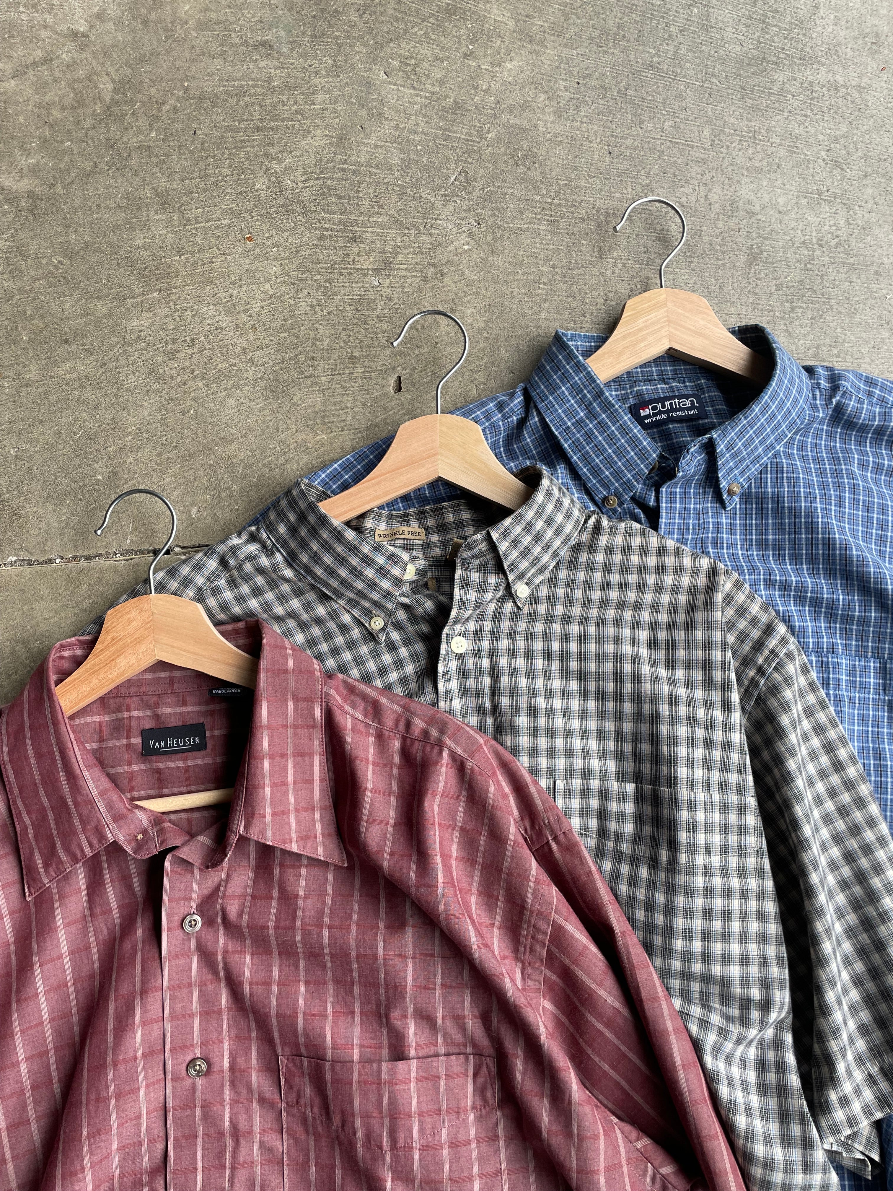 Cropped Button Ups
