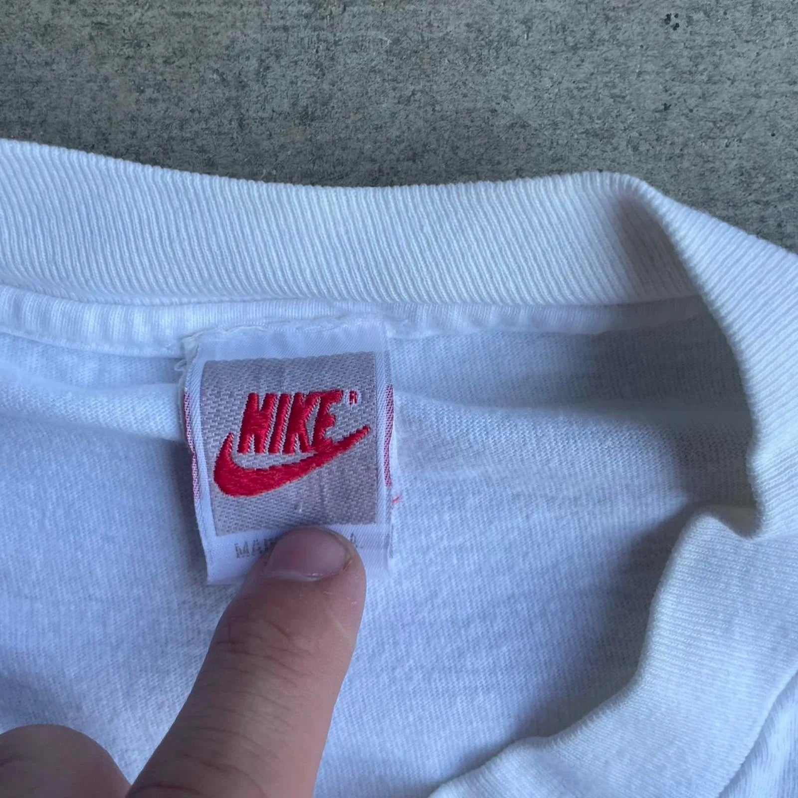 90s Nike Boot Shirt Size XL