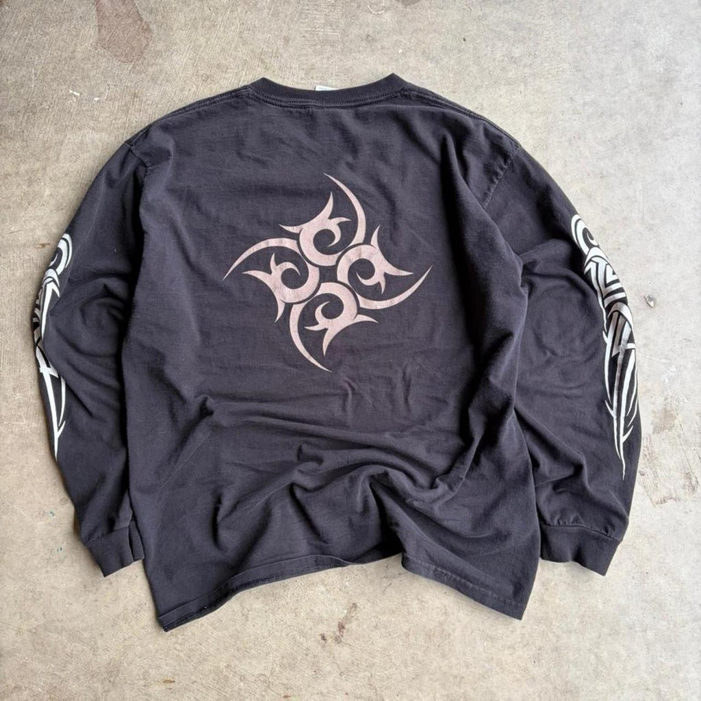 Vintage Y2K Creed Long Sleeve