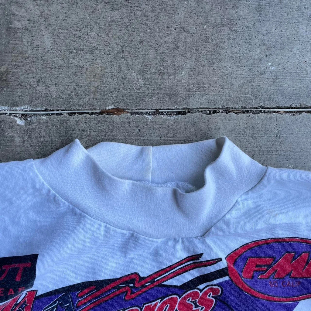 Supercross Motorcross Long Sleeve AOP Jersey