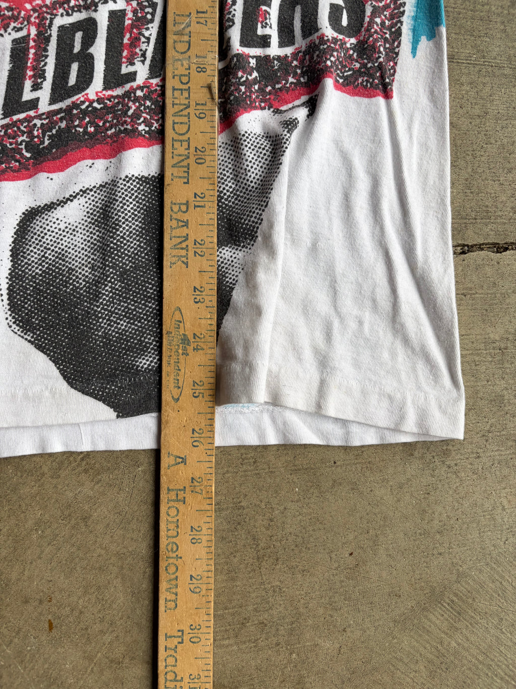 90s Portland Trailblazers Magic Johnson T’s AOP