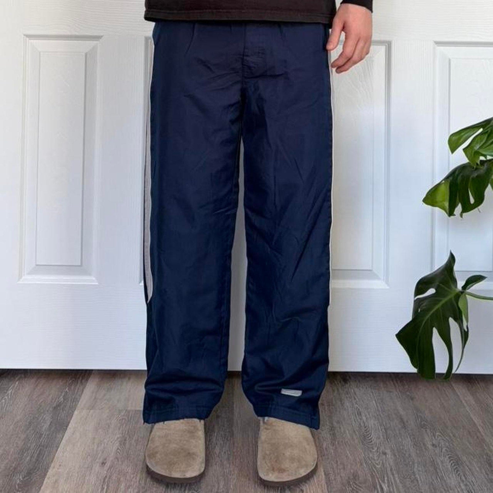 Vintage 2000s y2k nike track pants