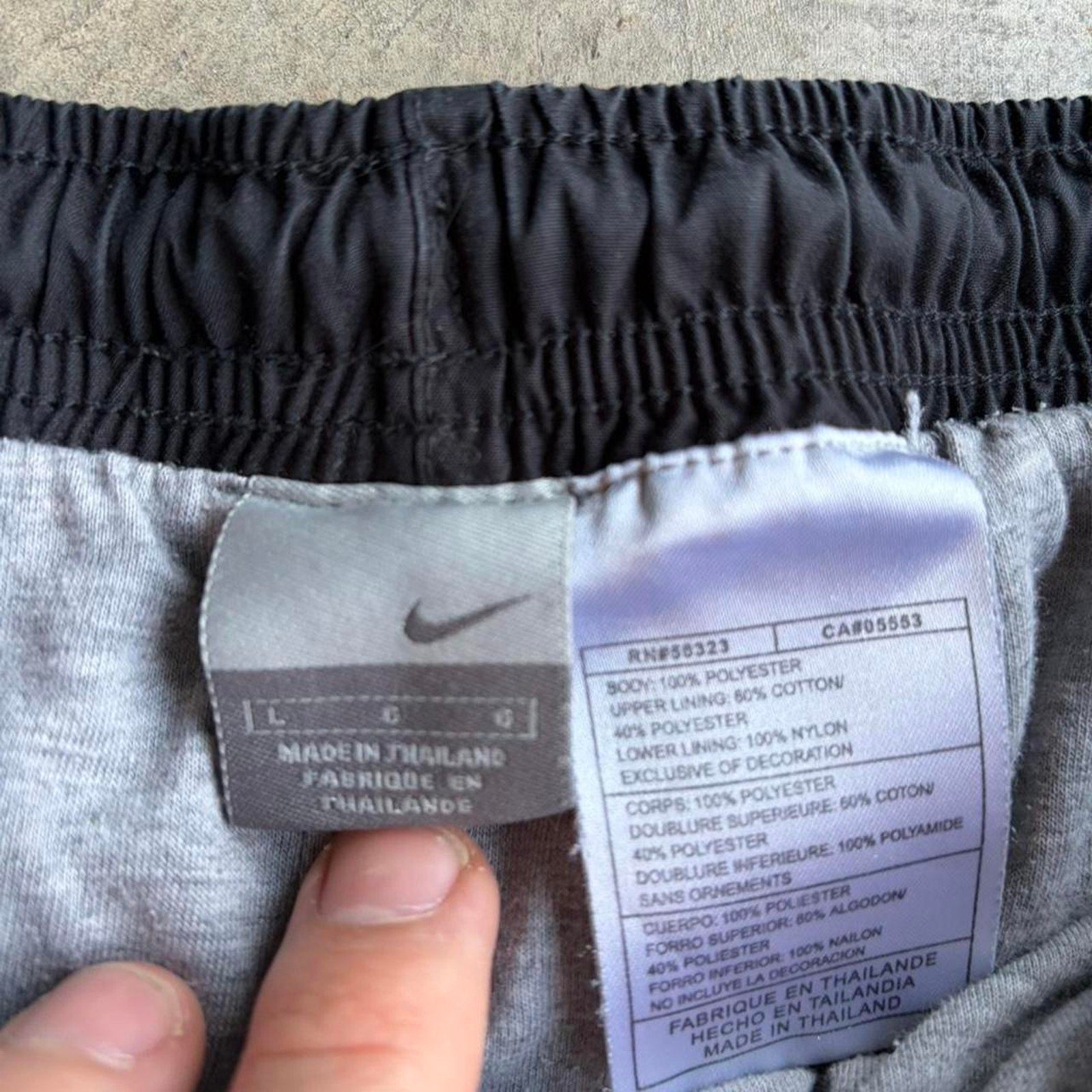Y2K Nike Track Pants
