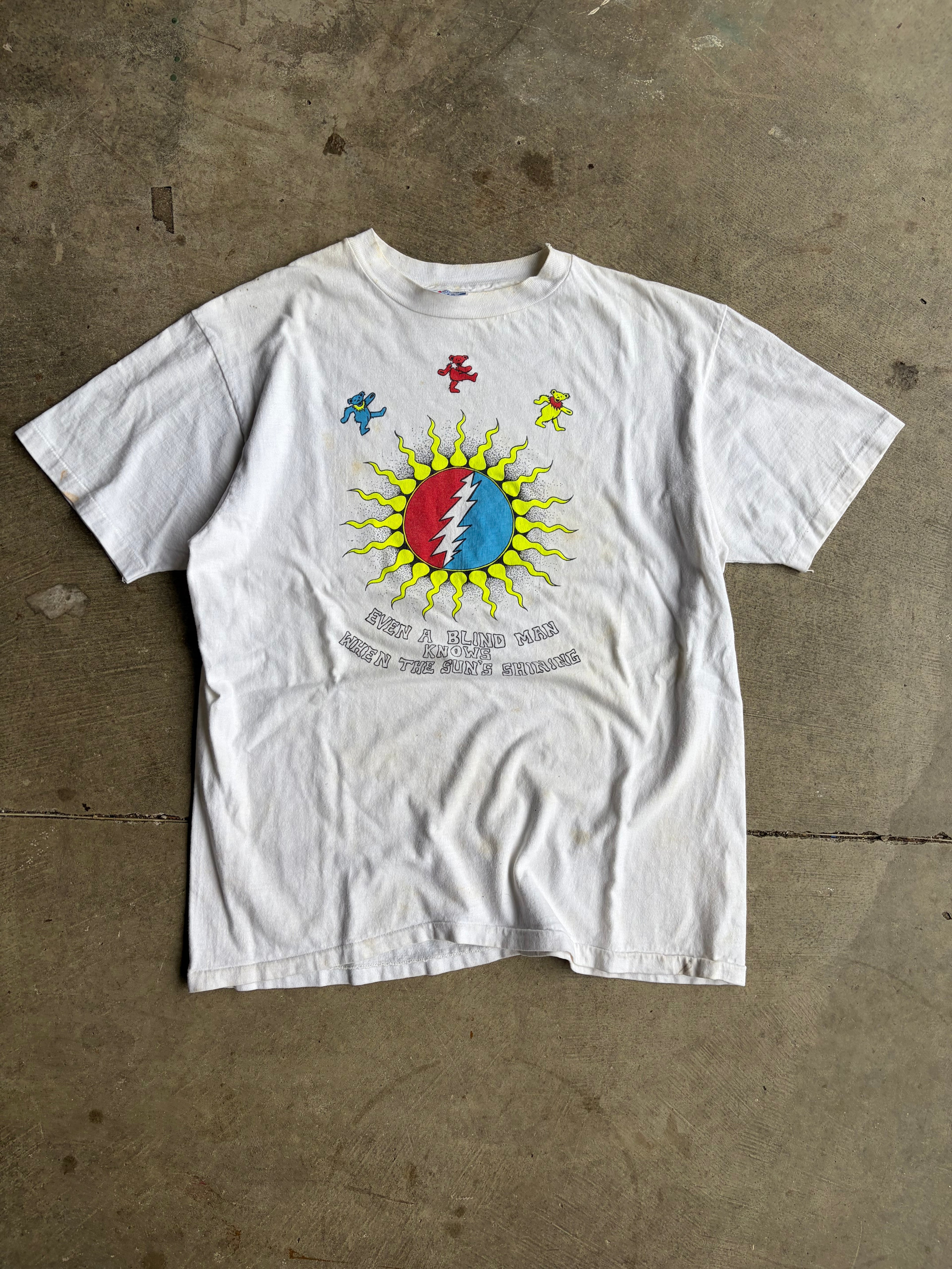 Vintage 90s Grateful Dead Parking Lot Boot