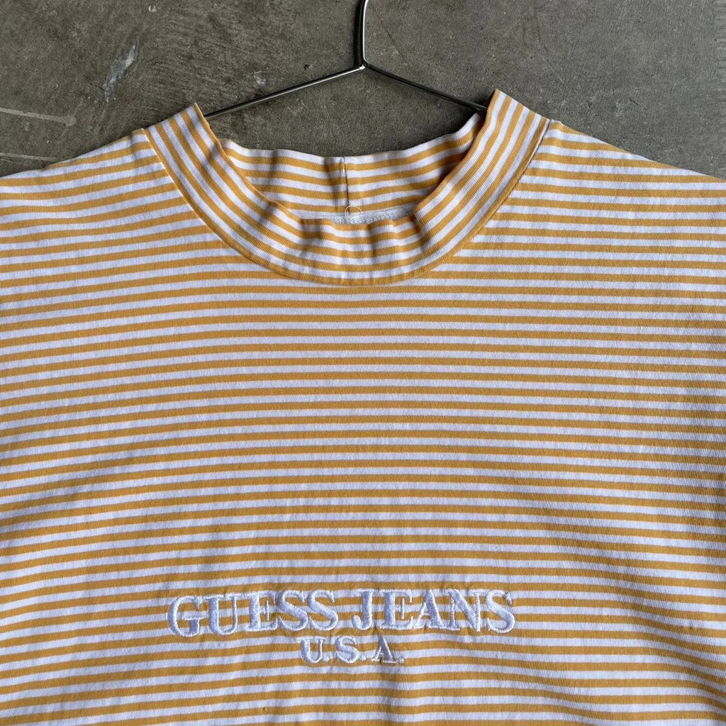 Striped Guess Jeans Shirt Size M