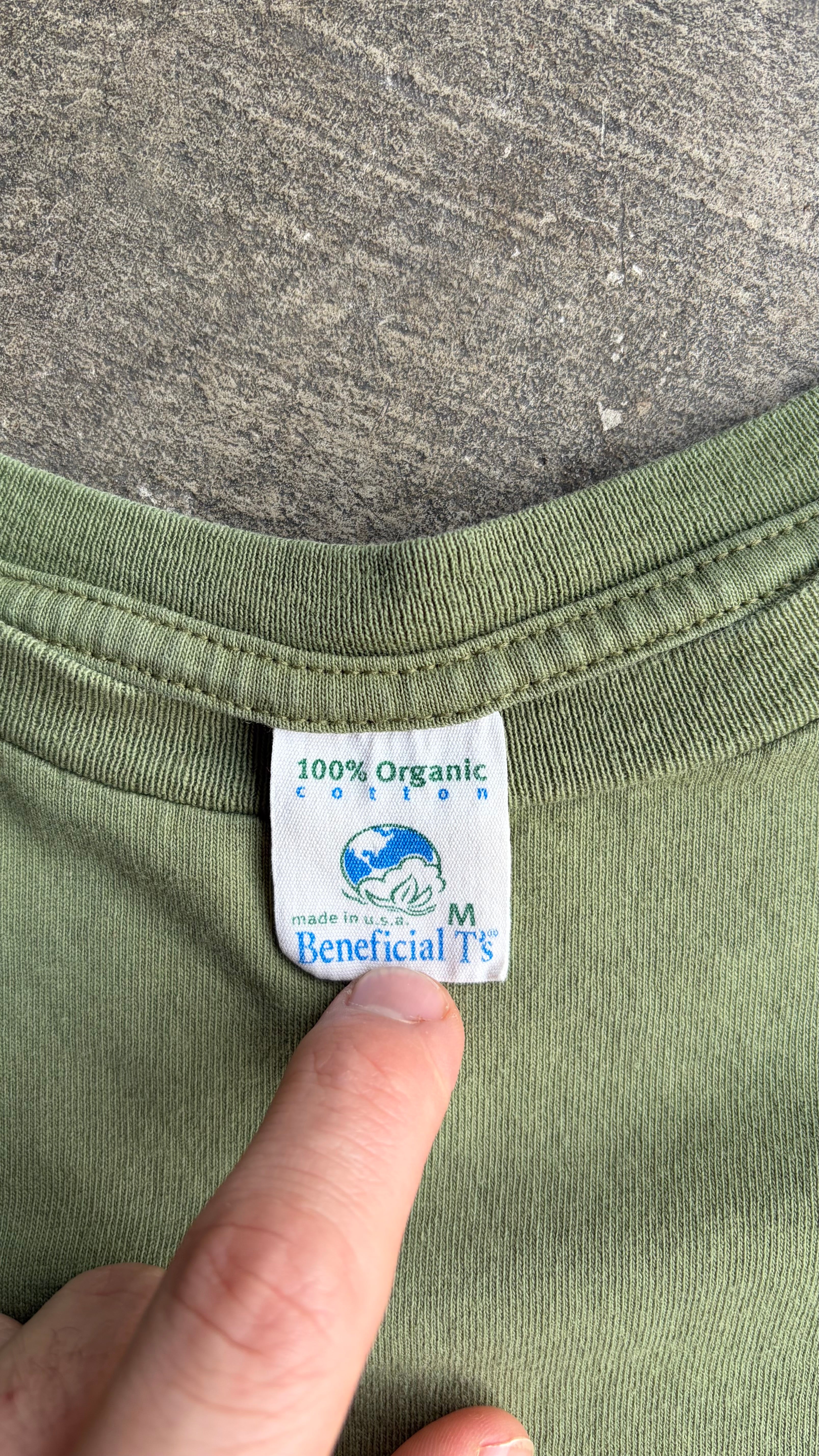 Vintage Patagonia Beneficial T’s - Fits L