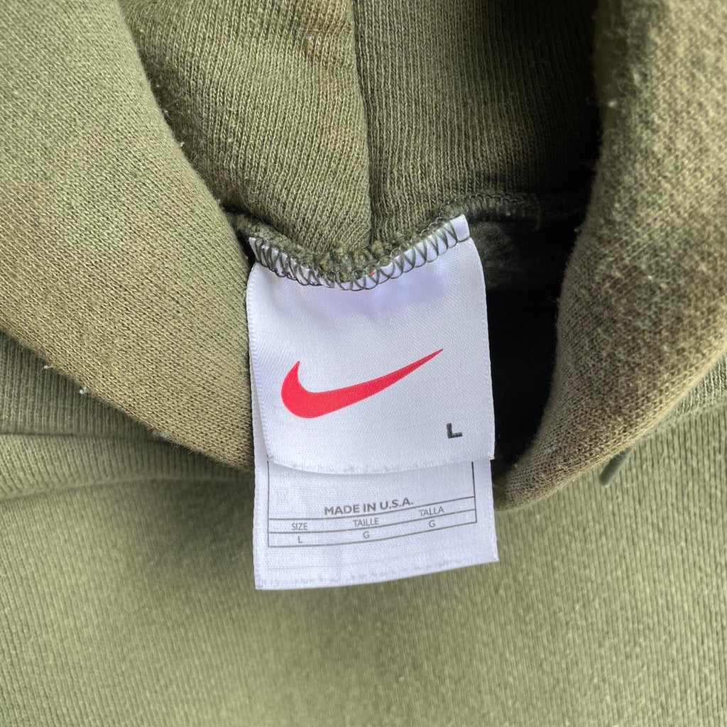 Rare Green Nike Center Swoosh Size L