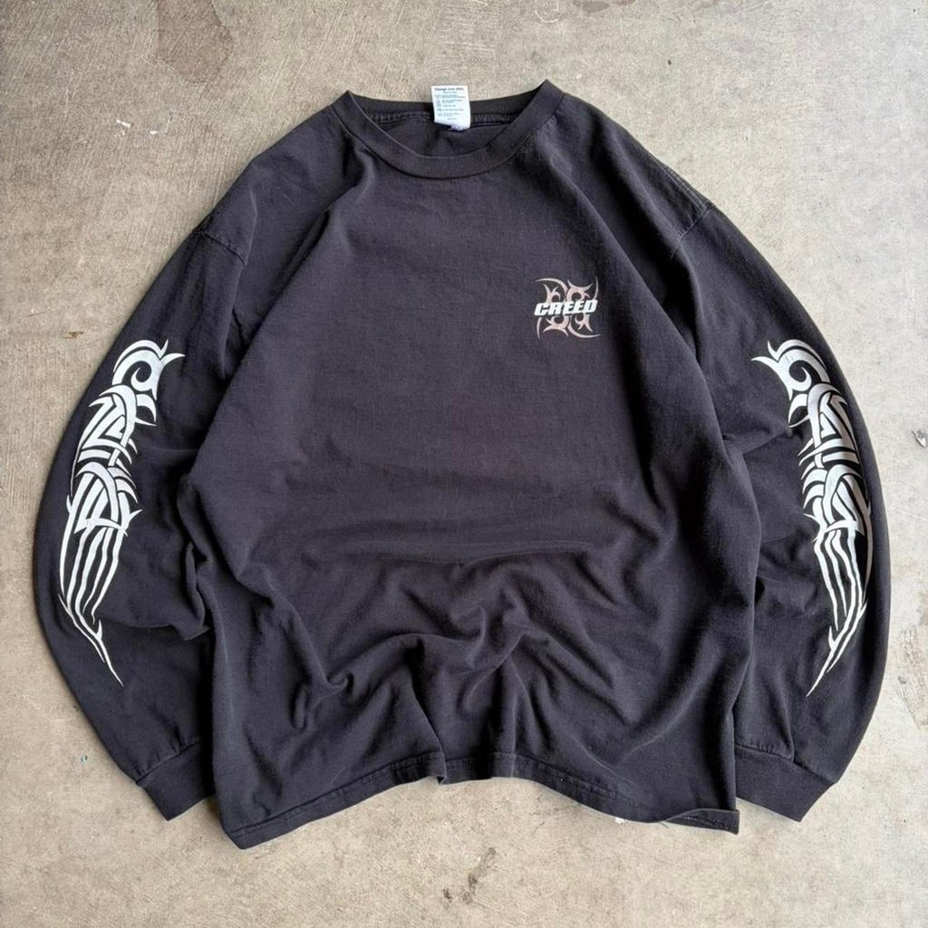 Vintage Y2K Creed Long Sleeve