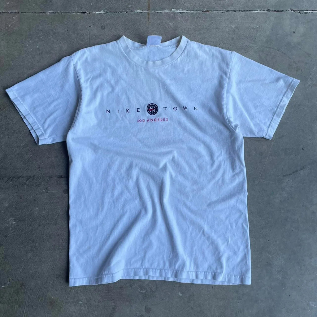 90s Nike Town Los Angeles Shirt Size M