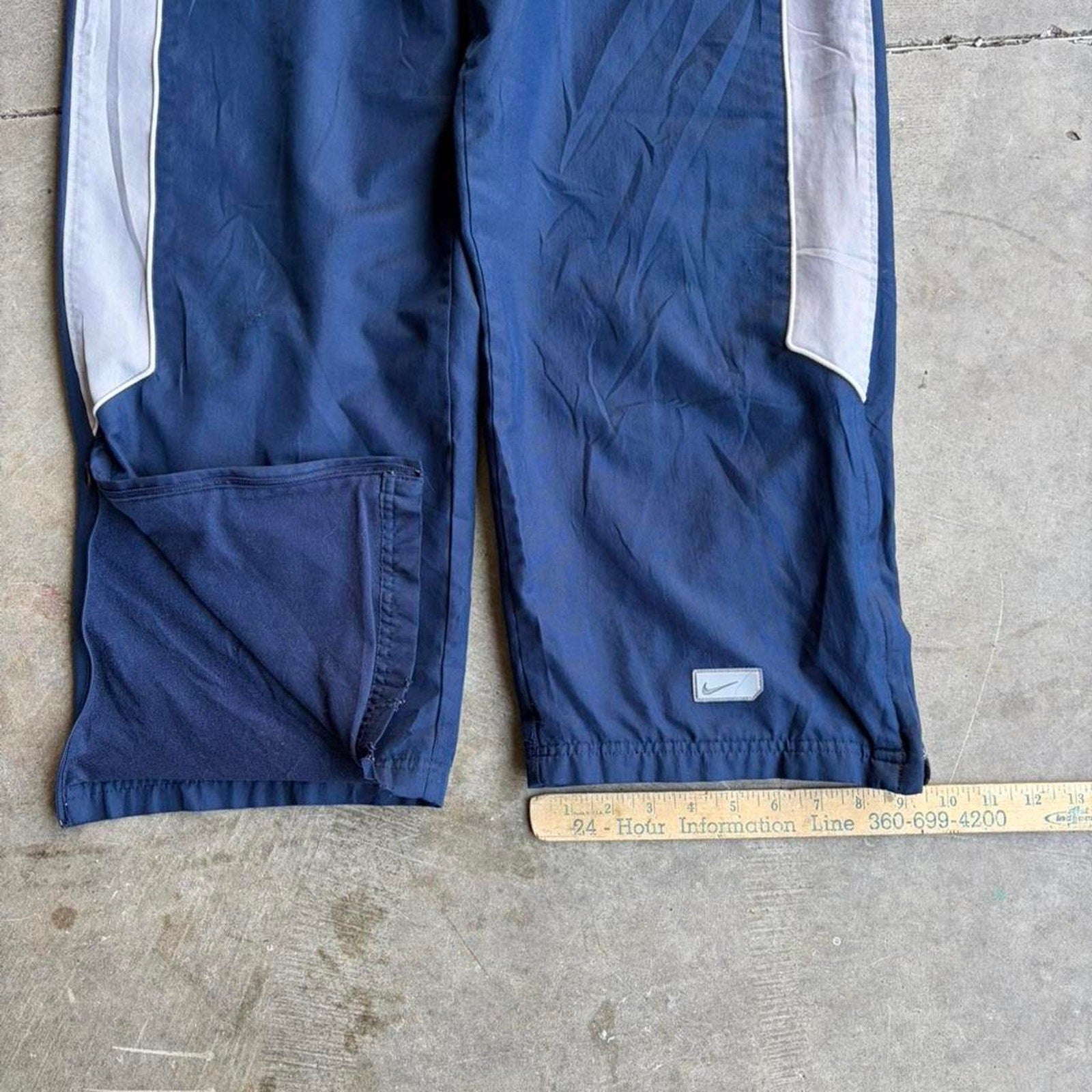 Vintage 2000s y2k nike track pants