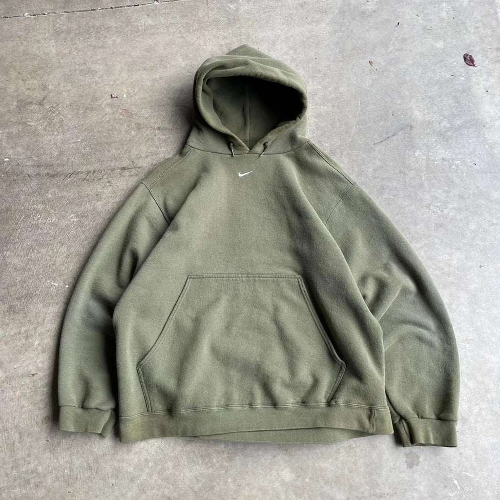 Rare Green Nike Center Swoosh Size L