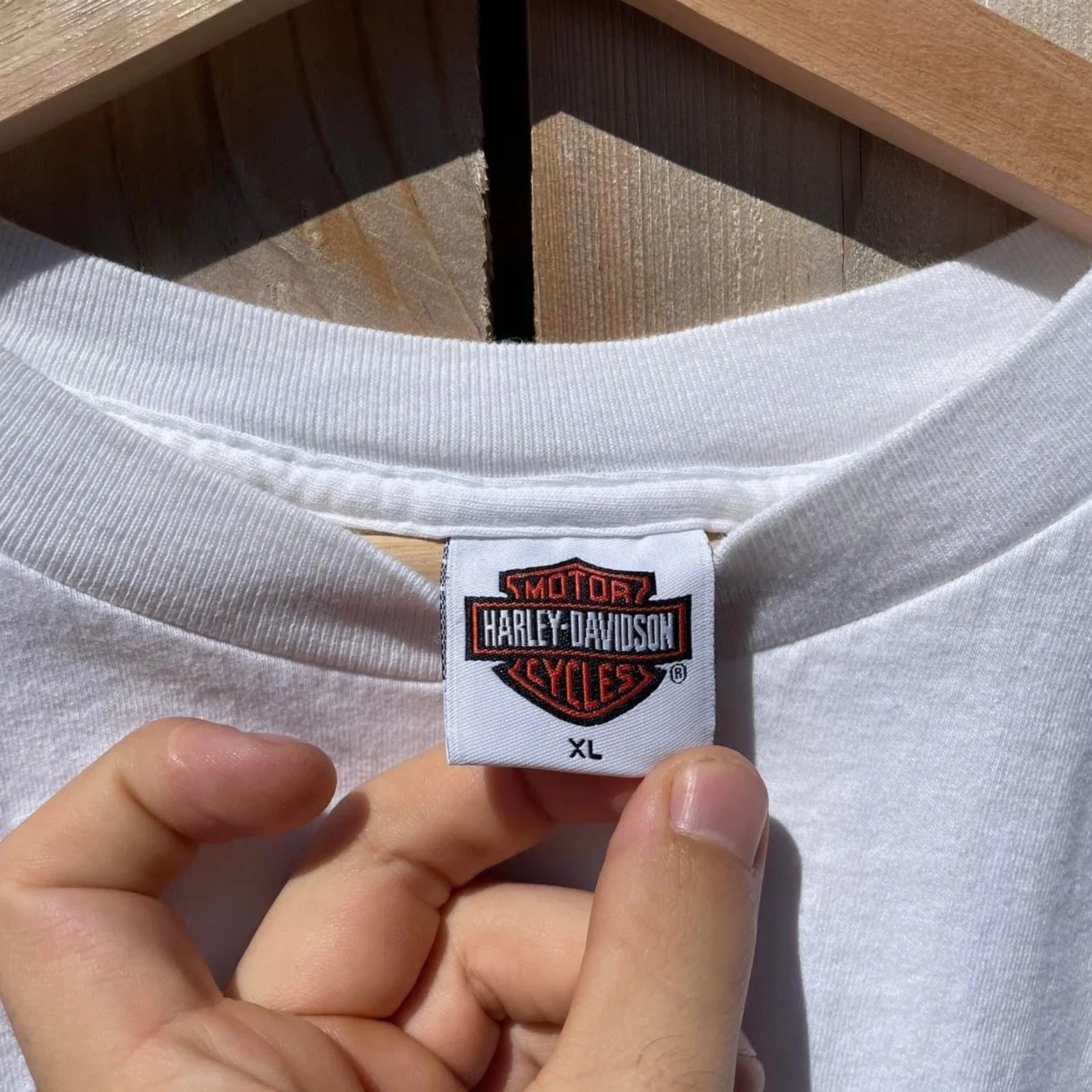 Harley Davidson Flame Sleeve Hits - Size XL