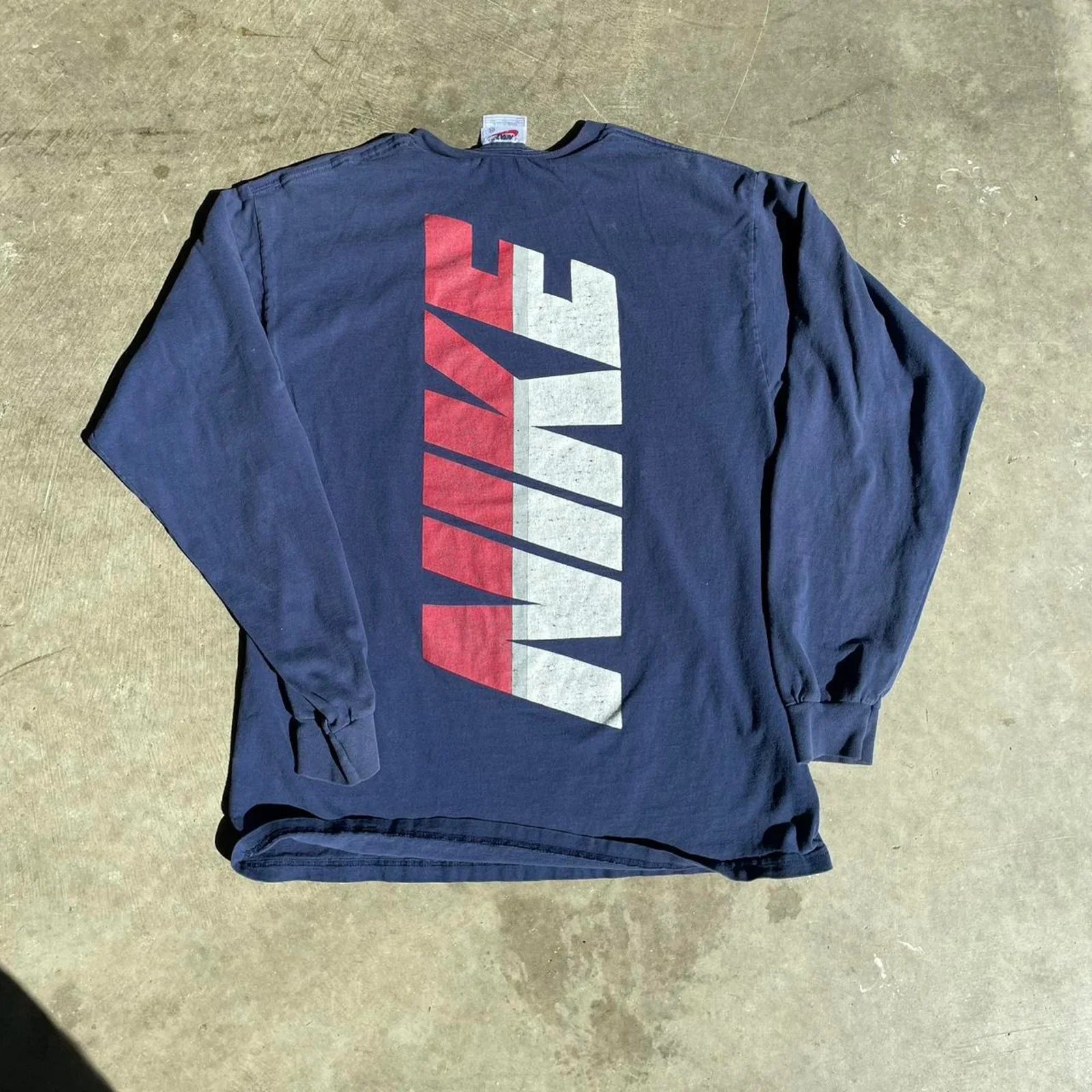 Vintage 90s Nike Long Sleeve Size M