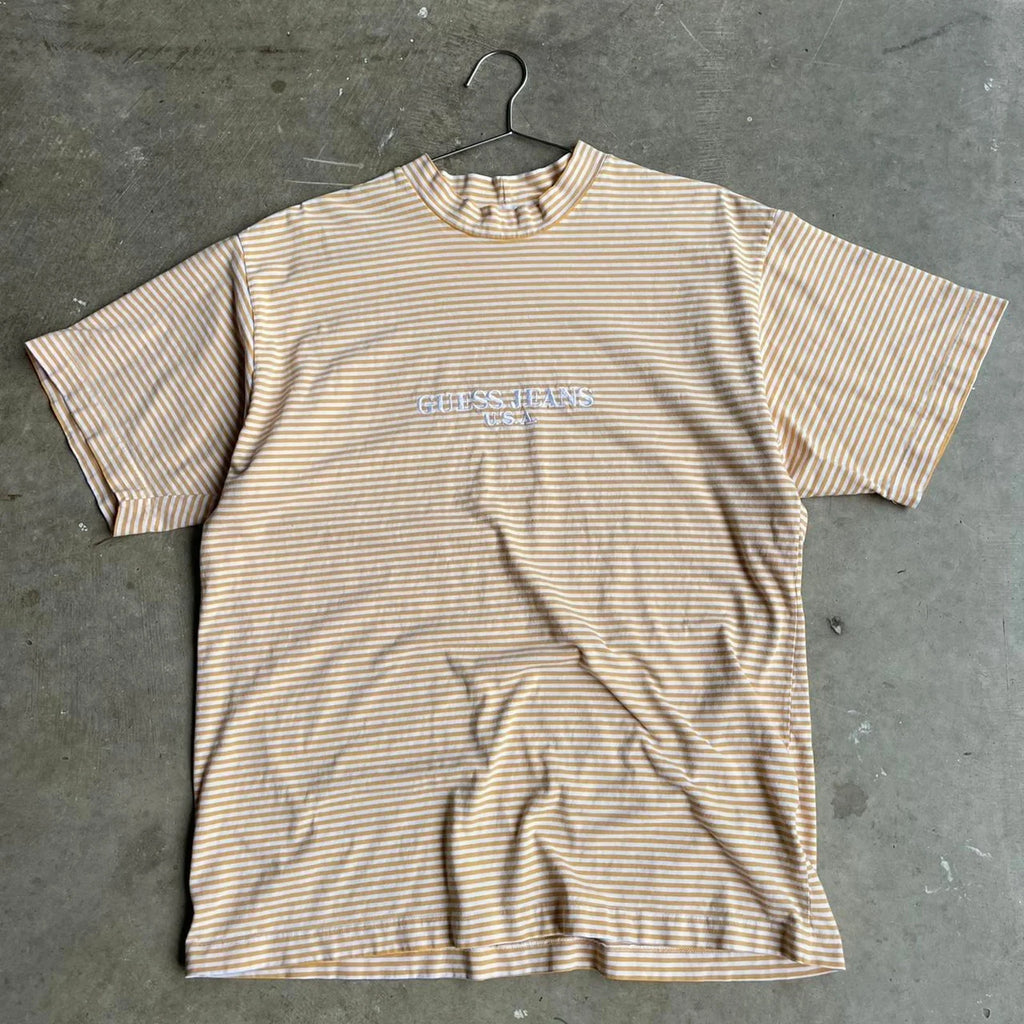 Striped Guess Jeans Shirt Size M