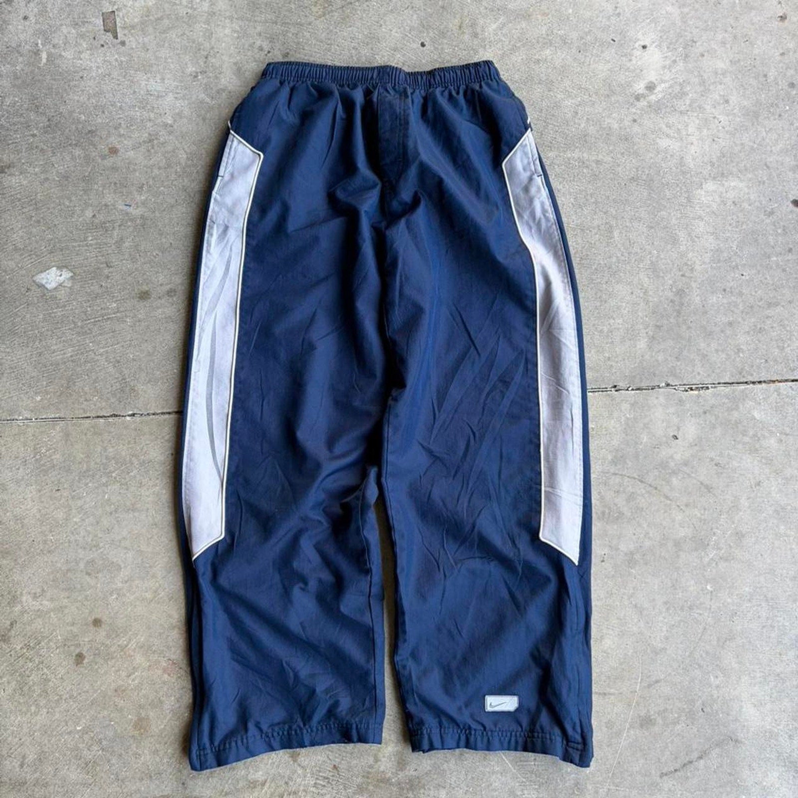 Vintage 2000s y2k nike track pants