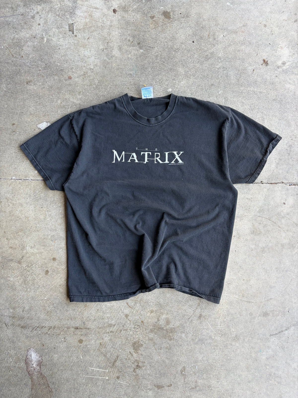 1999 The Matrix Movie Promo Shirt