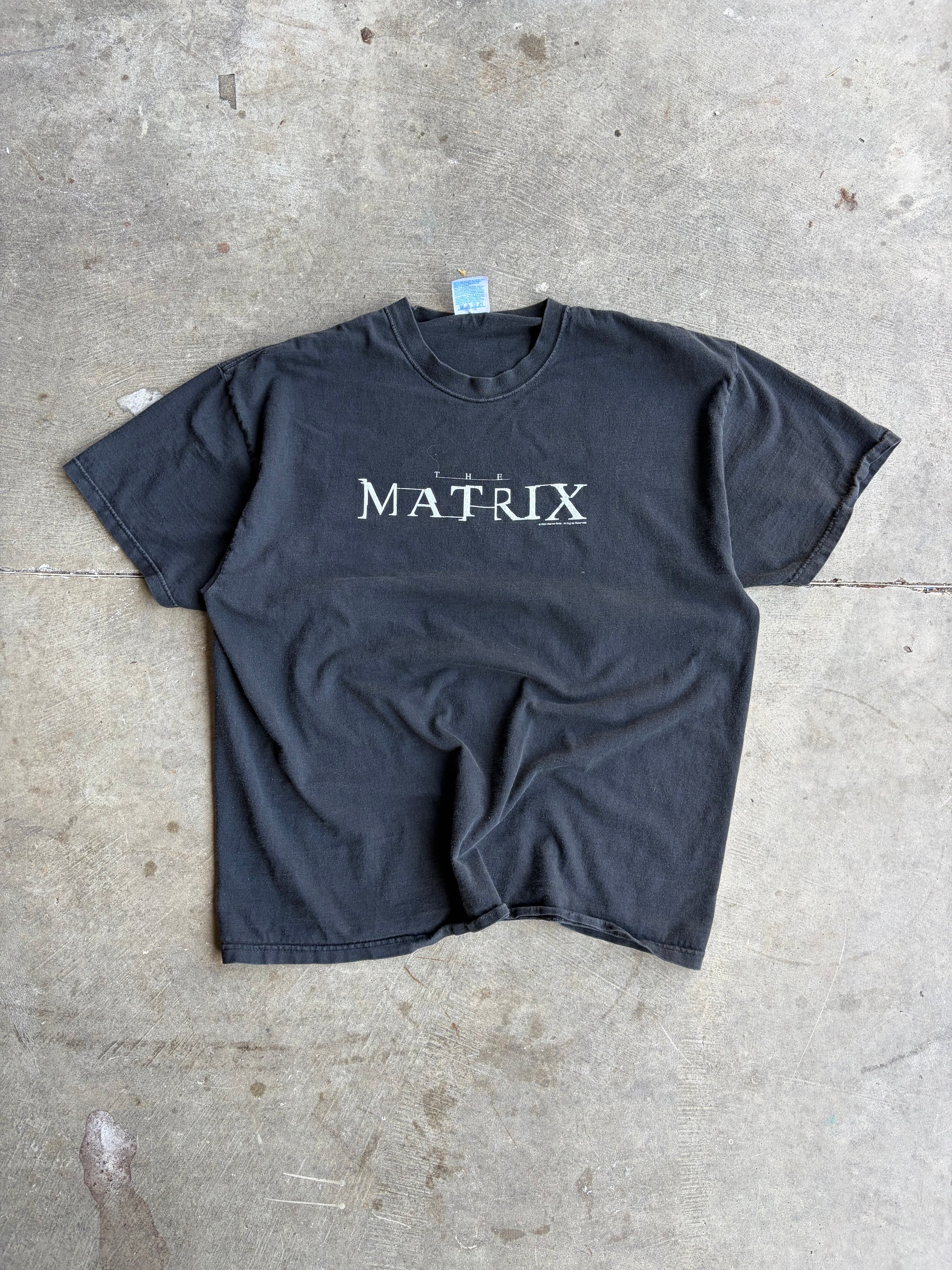 1999 The Matrix Movie Promo Shirt
