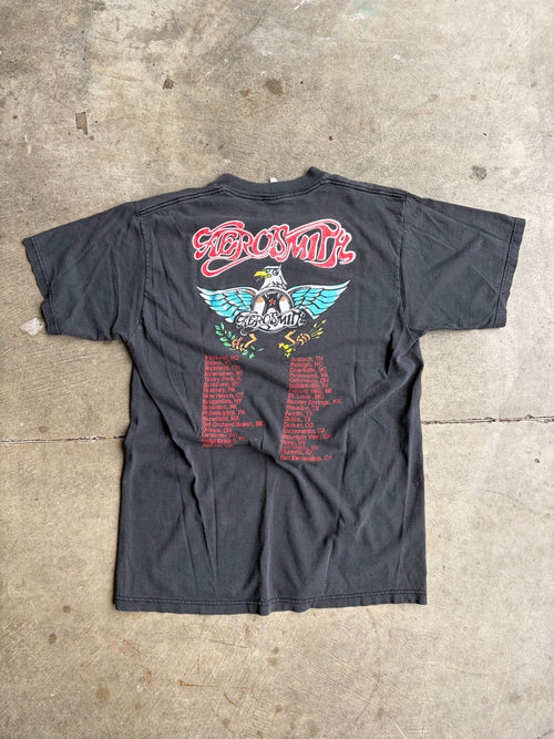 1993 Aerosmith Aero Force One Tour Shirt - L