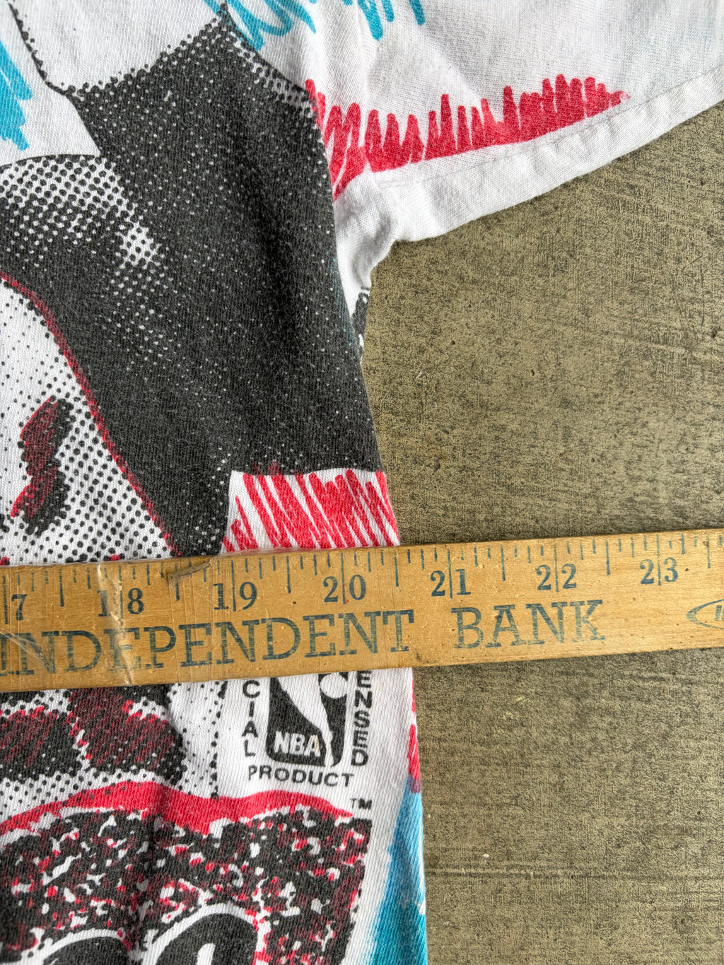 90s Portland Trailblazers Magic Johnson T’s AOP