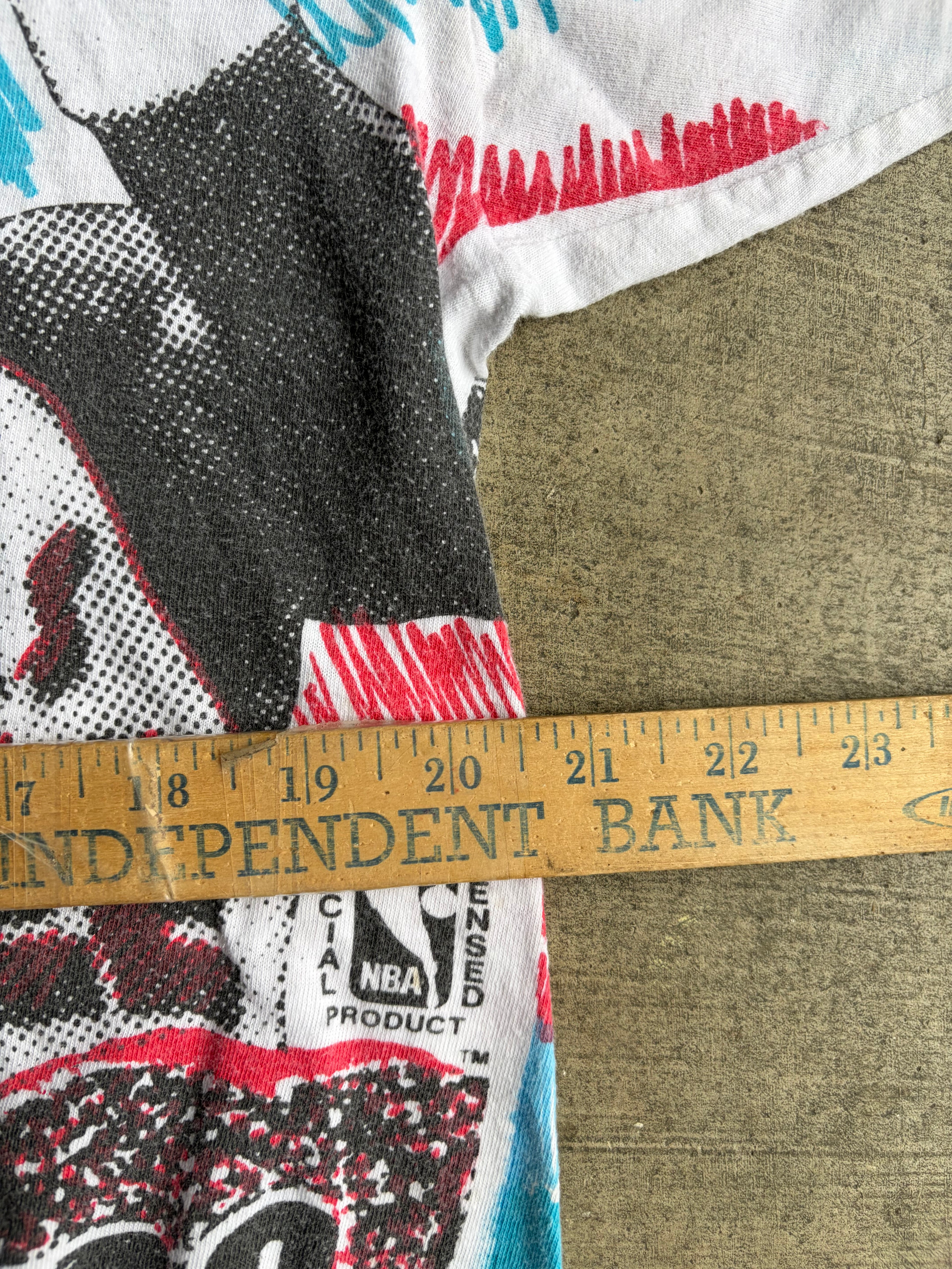 90s Portland Trailblazers Magic Johnson T’s AOP