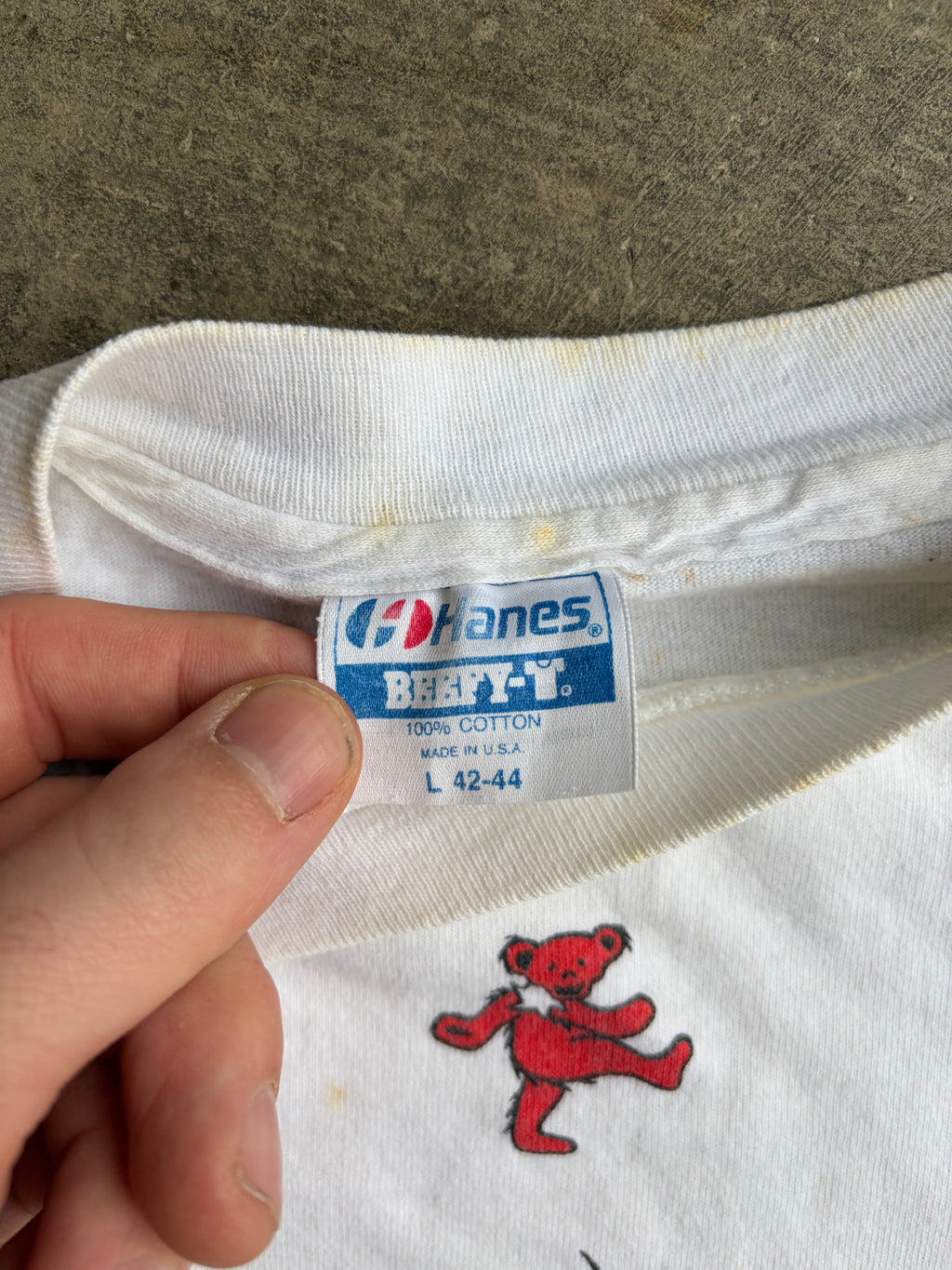 Vintage 90s Grateful Dead Parking Lot Boot