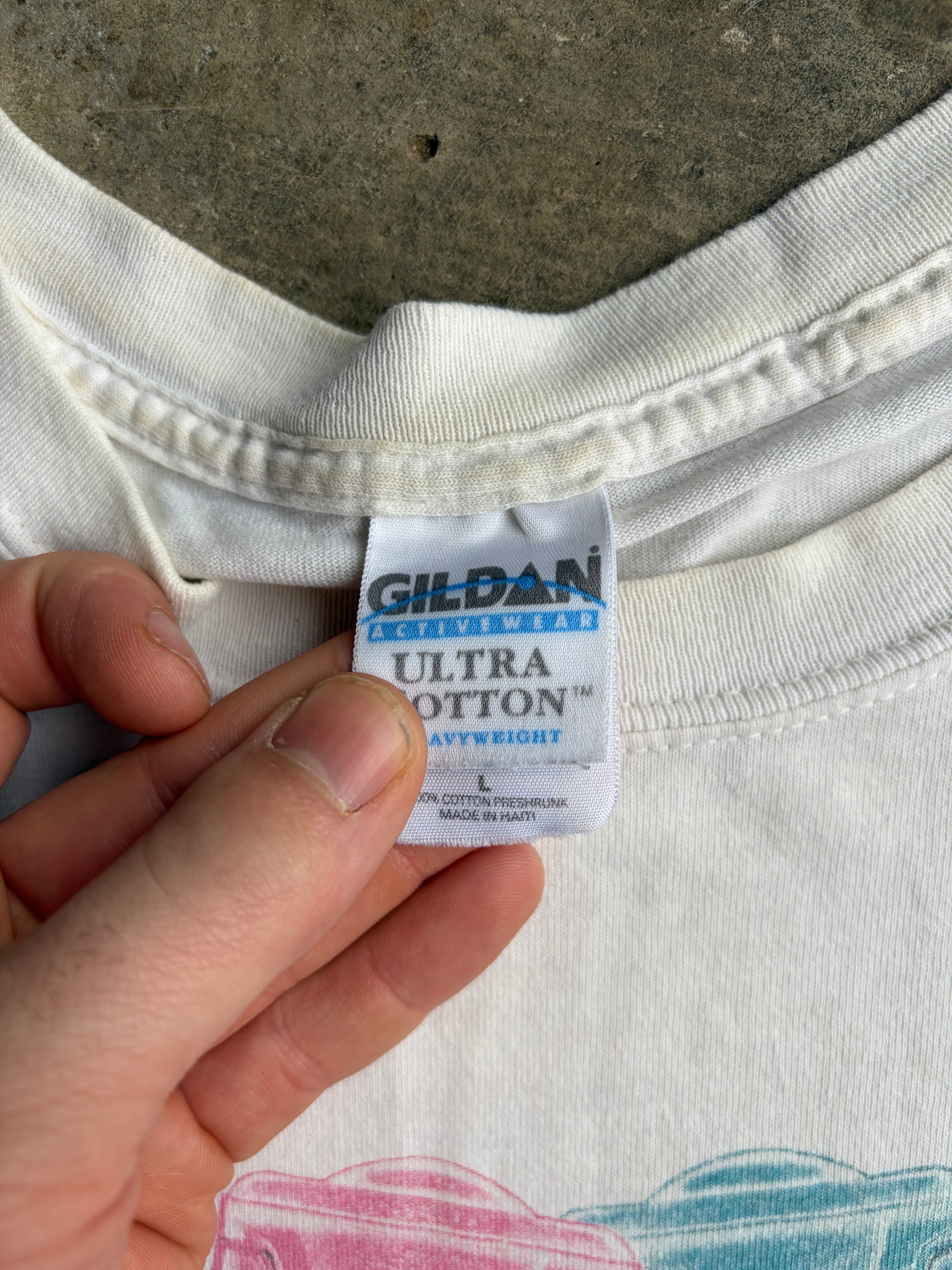 Vintage Listerine Breath Strip Promo Shirt