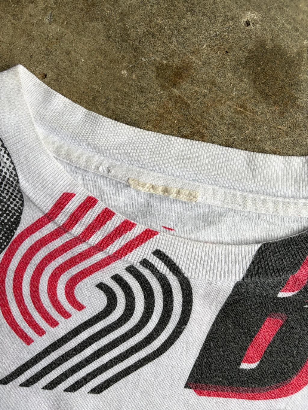 90s Portland Trailblazers Magic Johnson T’s AOP