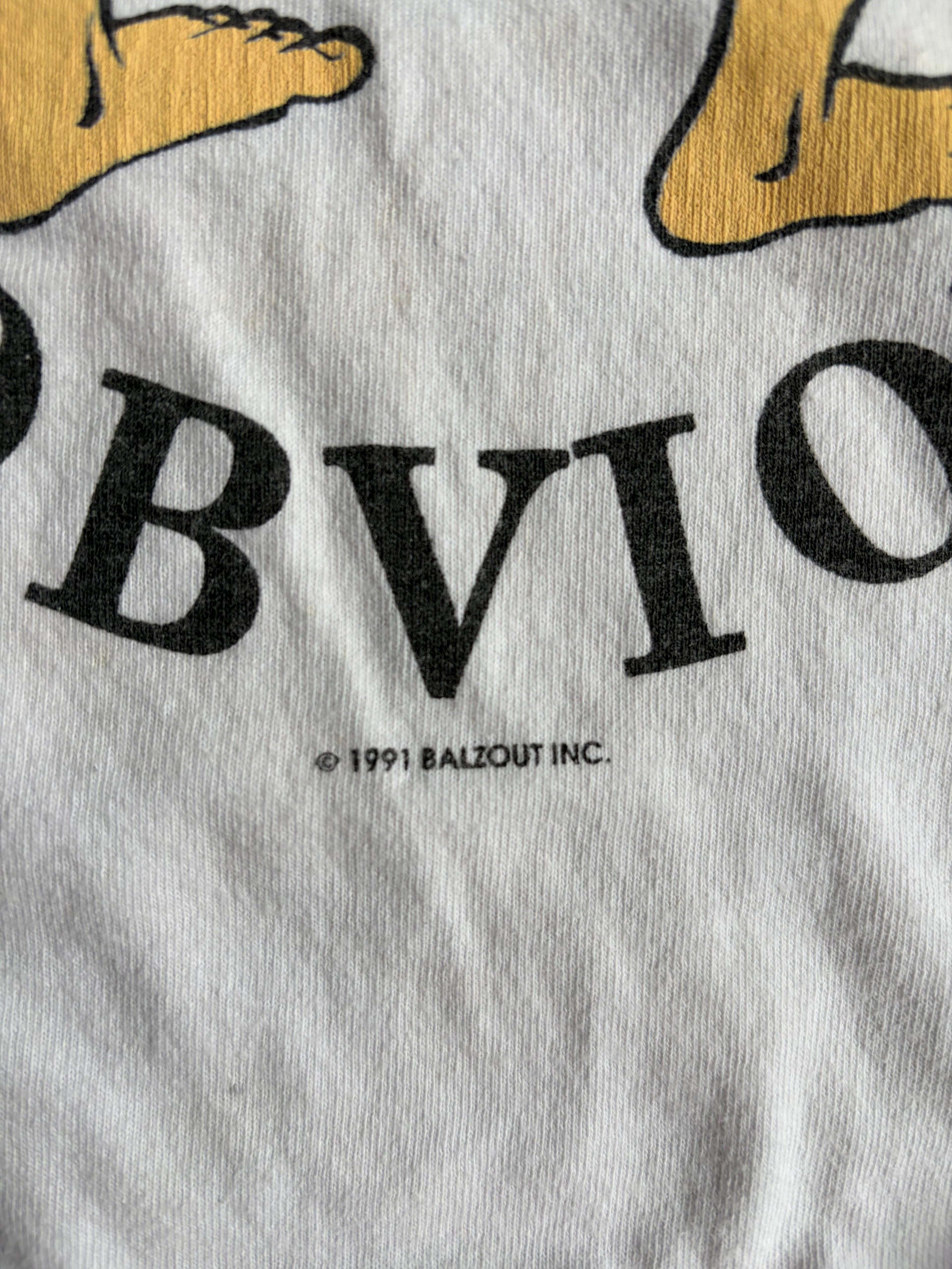 1991 Raunchy Head Up Your Ass Shirt - XL