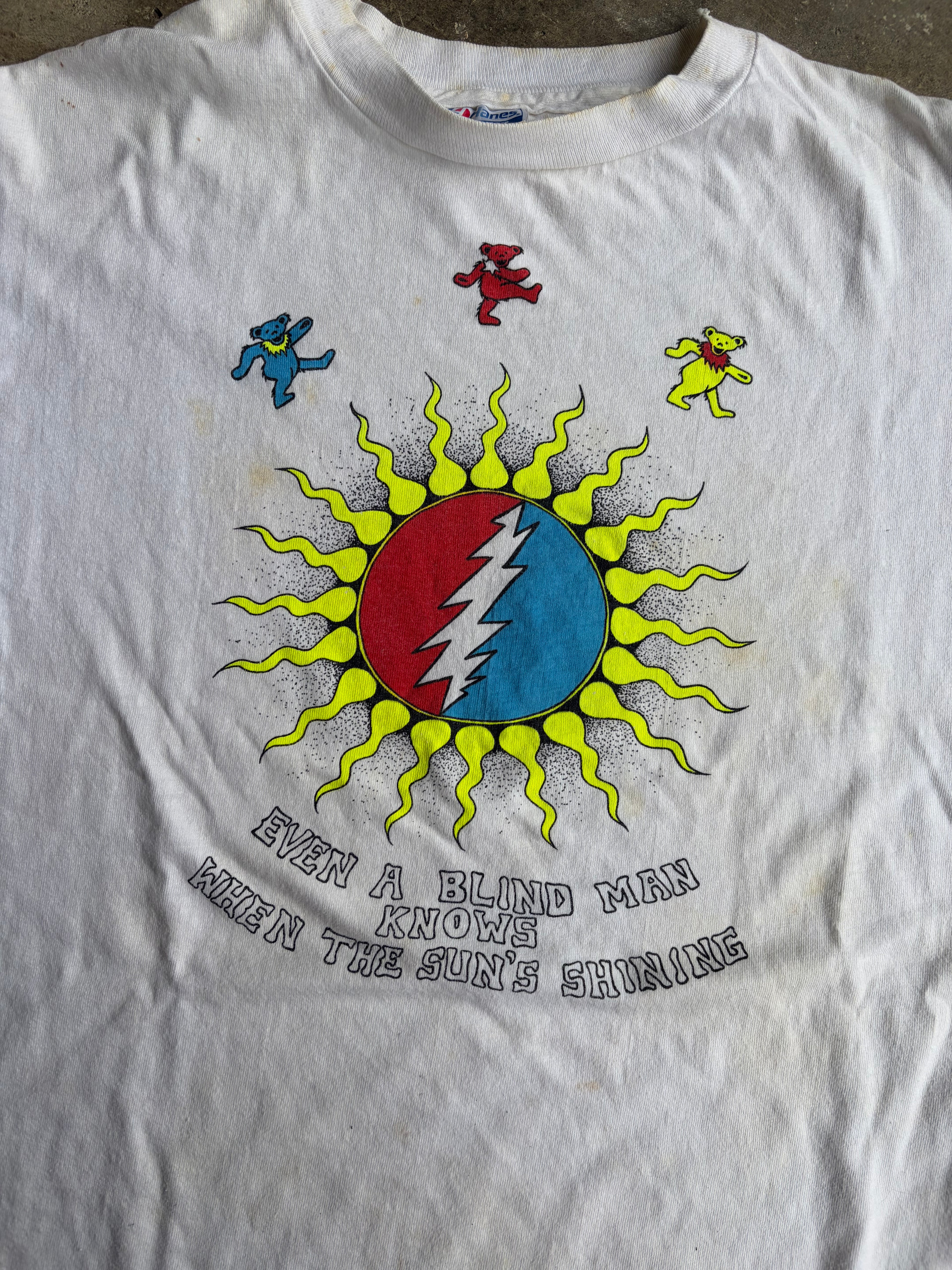 Vintage 90s Grateful Dead Parking Lot Boot