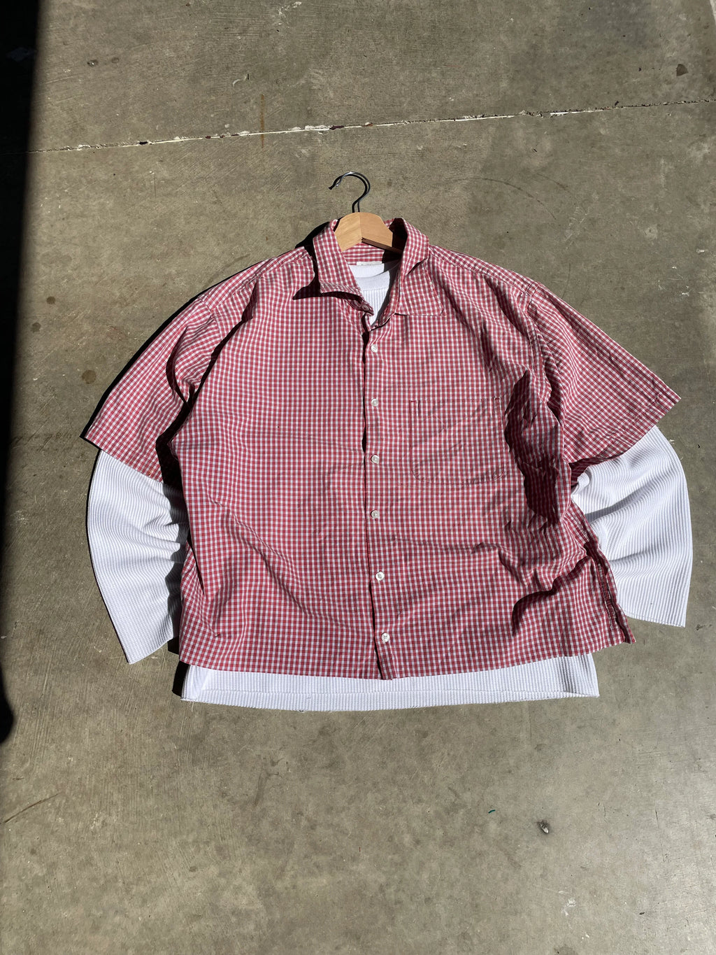 Cropped Button Up