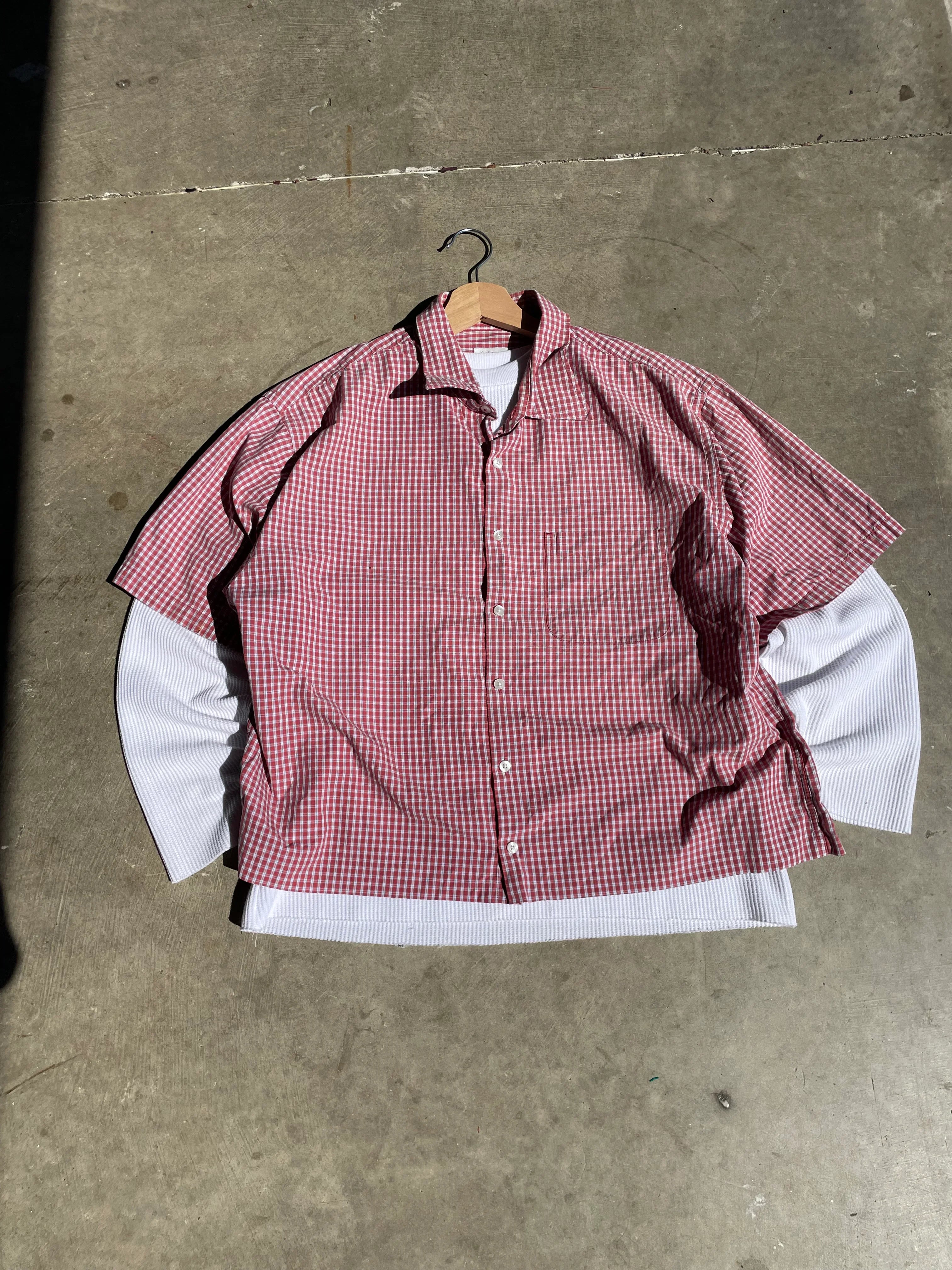 Cropped Button Up
