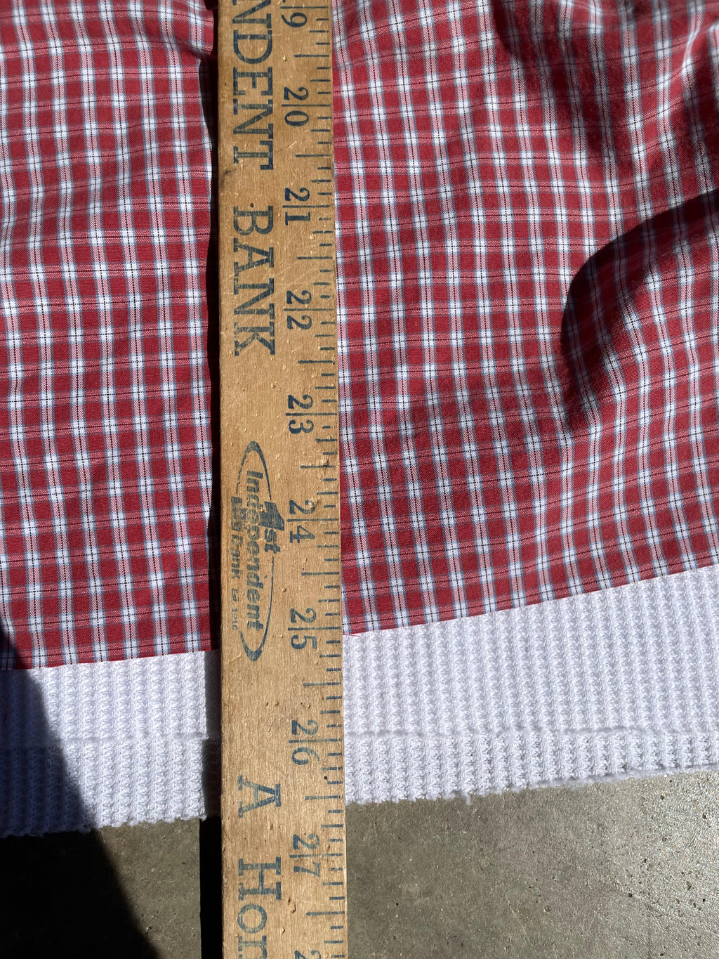 Cropped Button Up