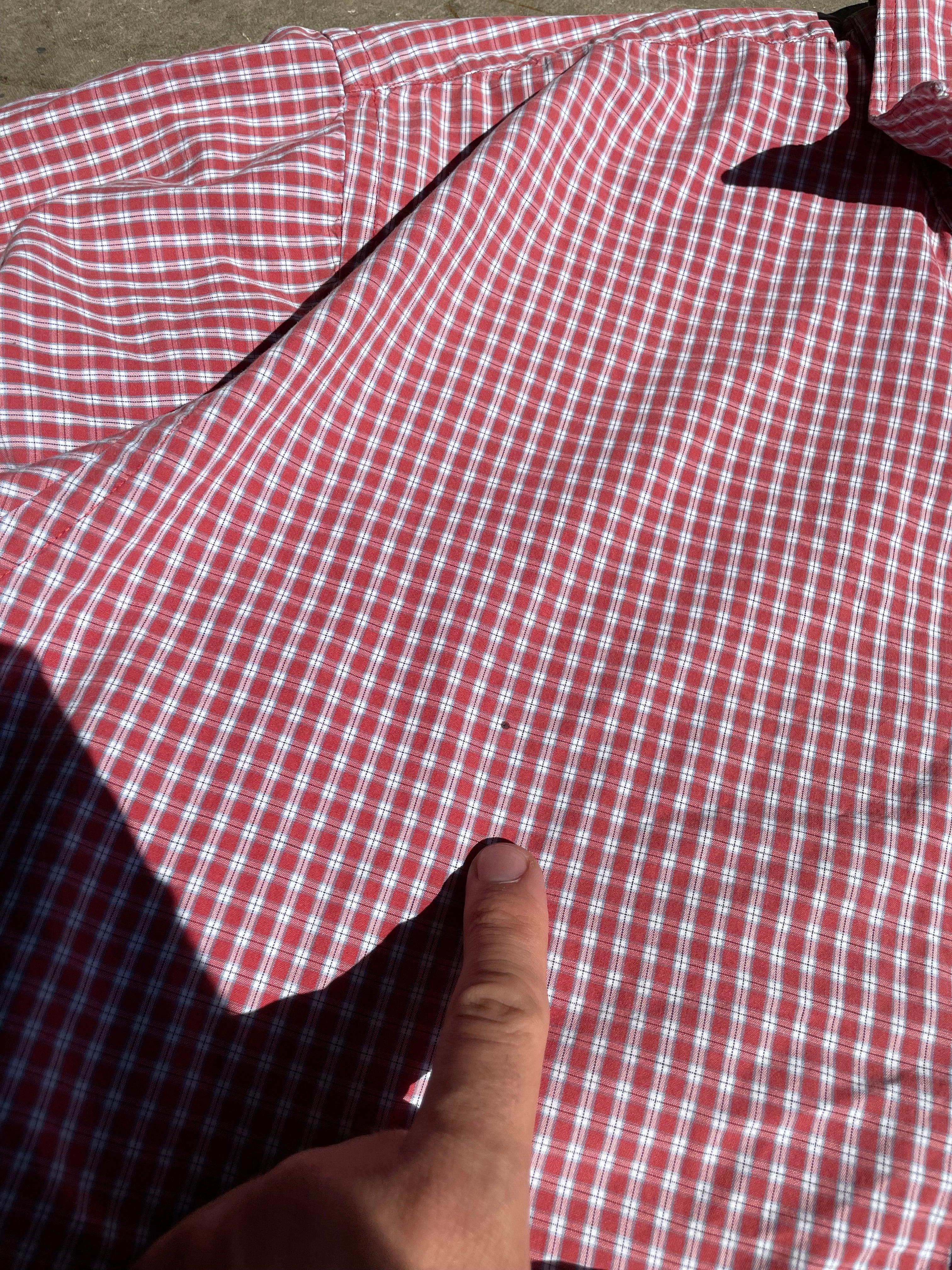 Cropped Button Up