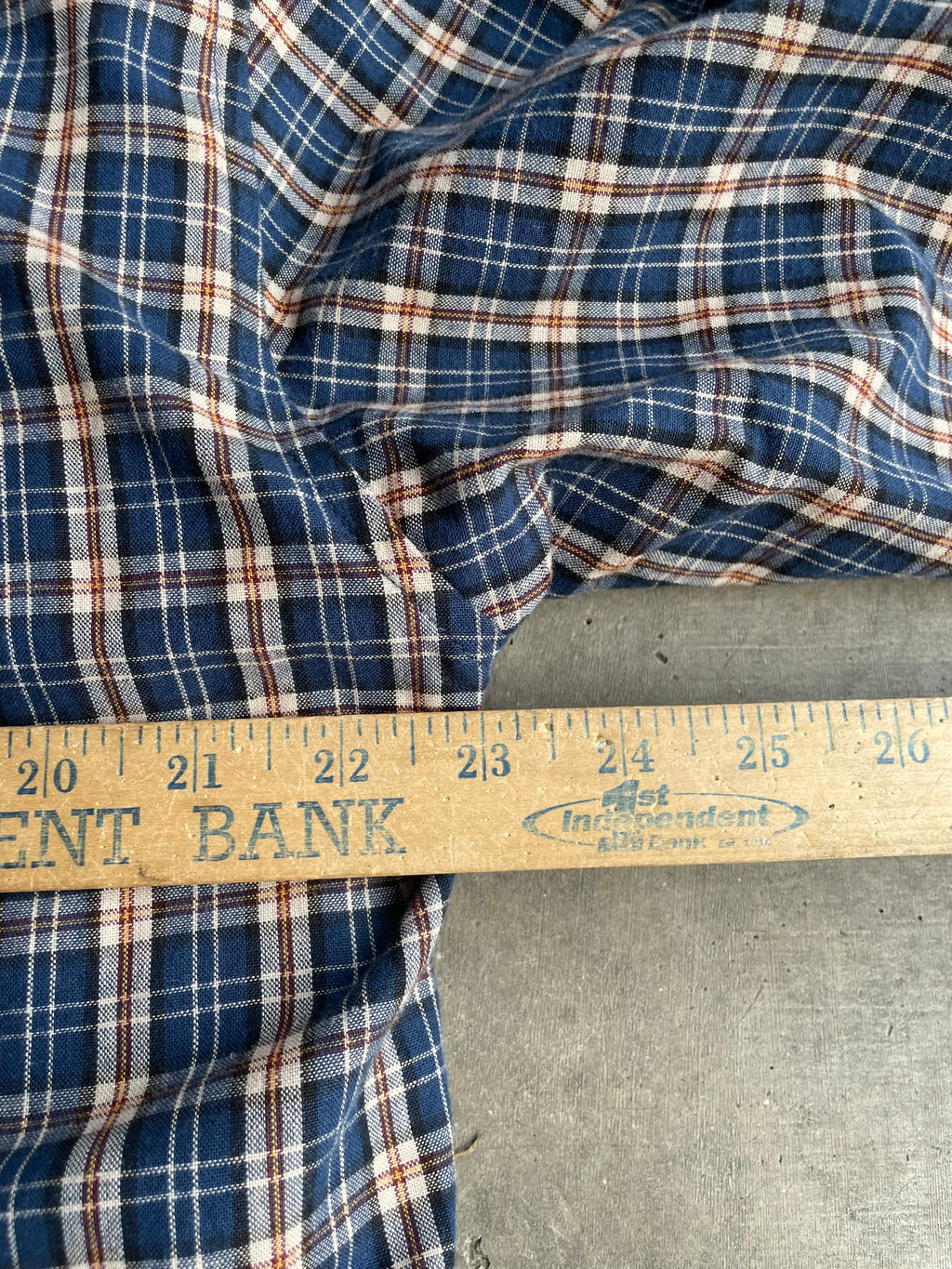West Coast Choppers Boxy Cropped Flannel Size M