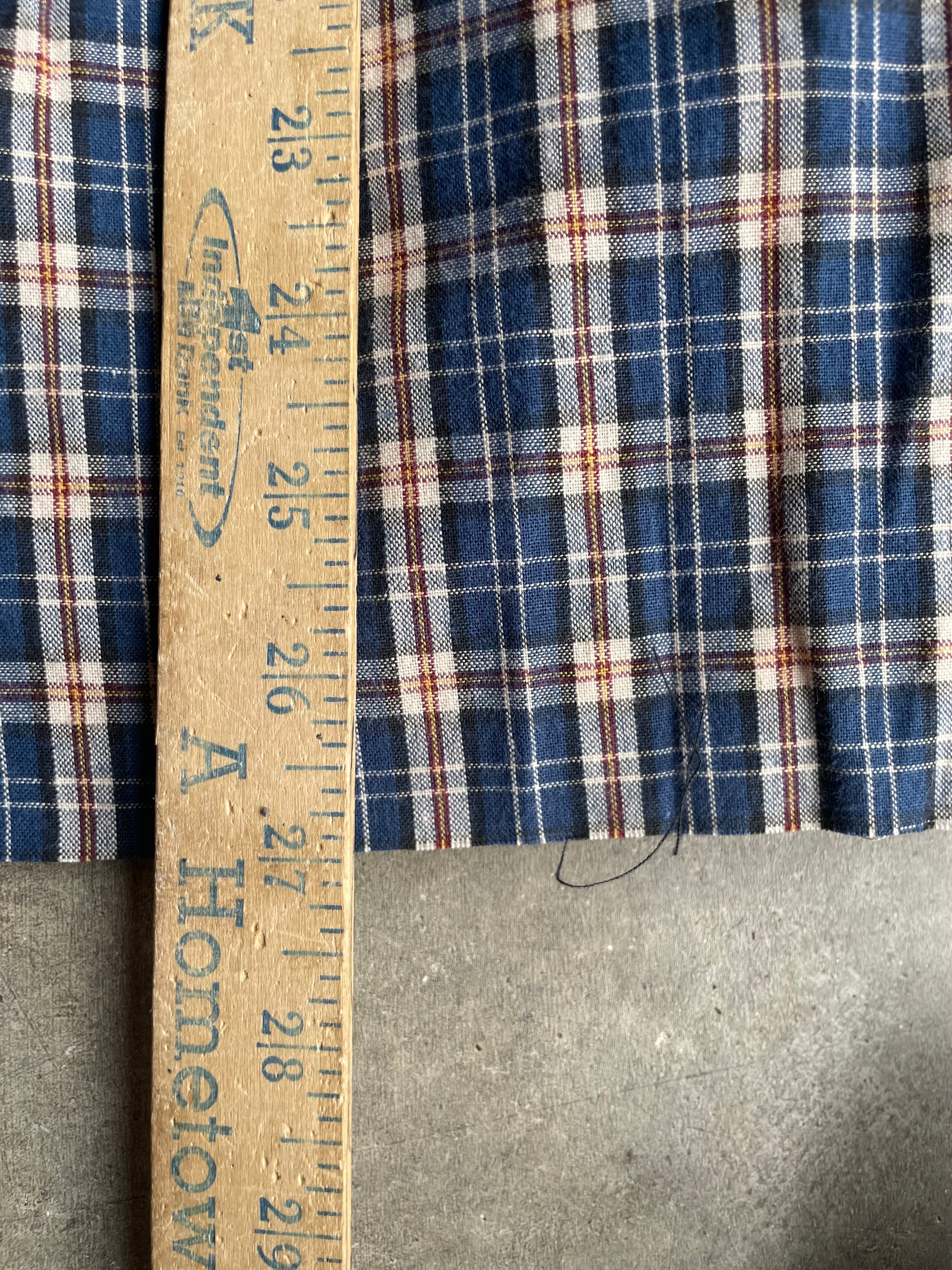 West Coast Choppers Boxy Cropped Flannel Size M
