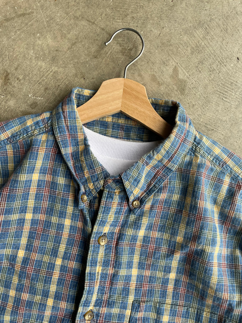 Boxy Cropped Shirt Size L