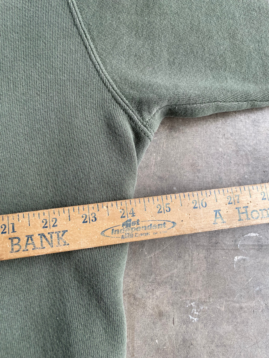 90s Nike Sweatshirt "Olive" Size L