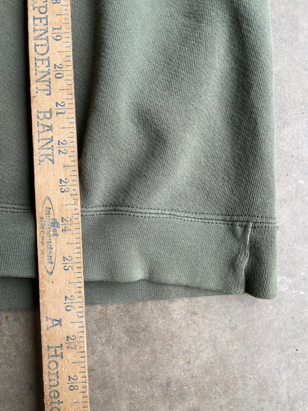 90s Nike Sweatshirt "Olive" Size L