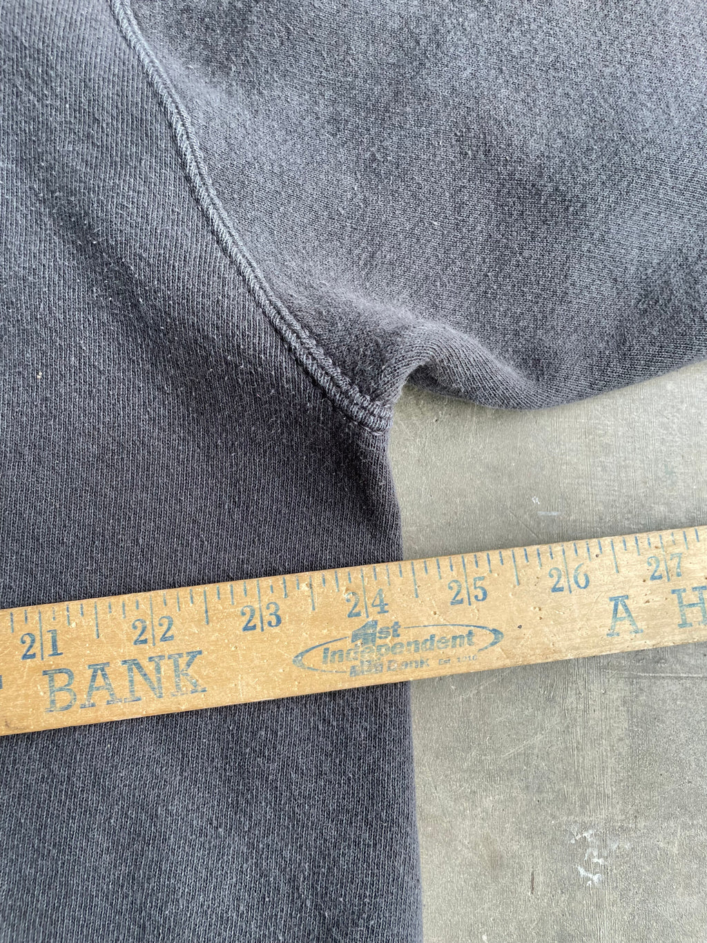 90s Nike Sweatshirt Faded Black Size L