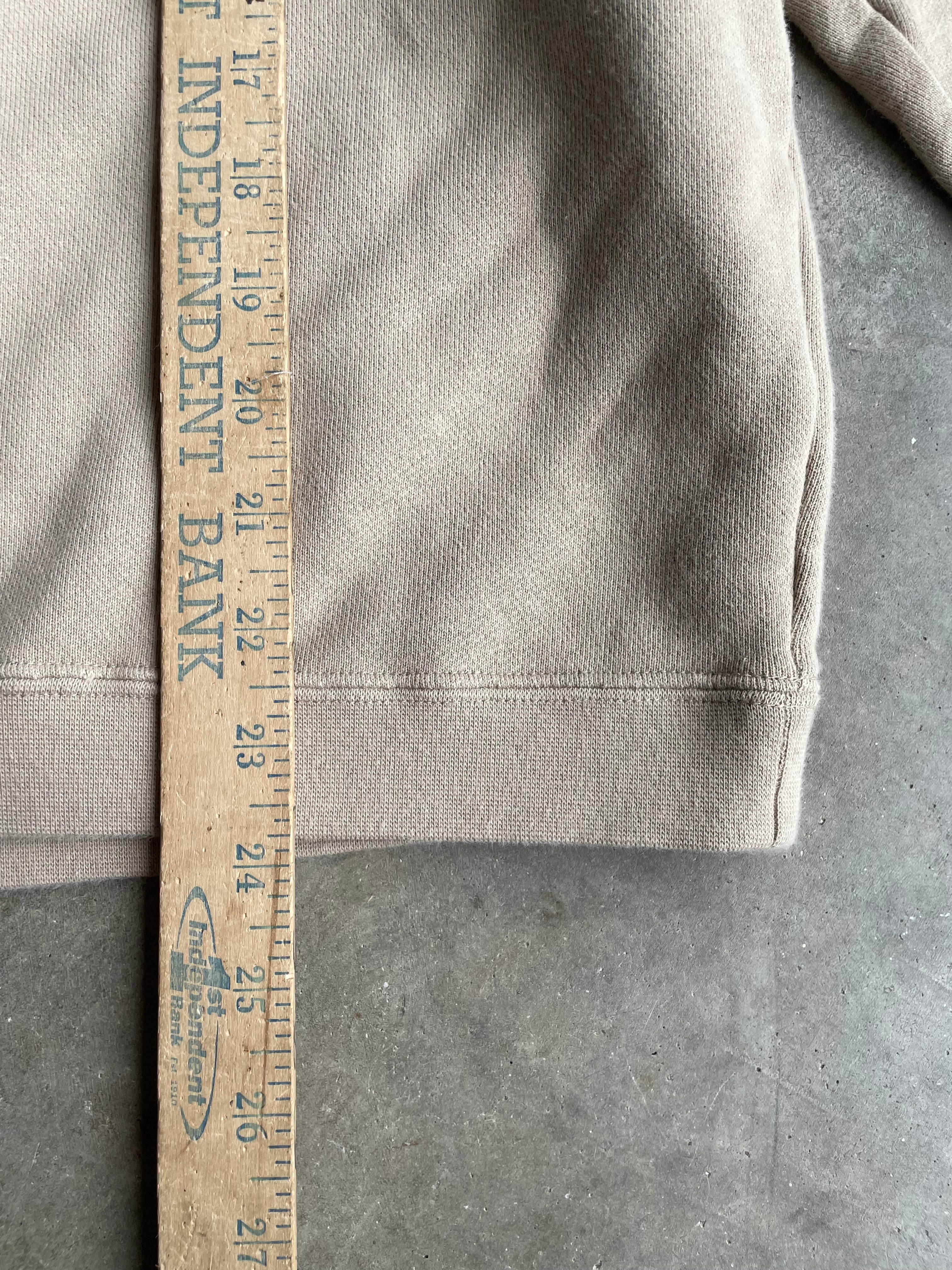 Y2K Nike Sweatshirt "Peace Love Nike" Size L