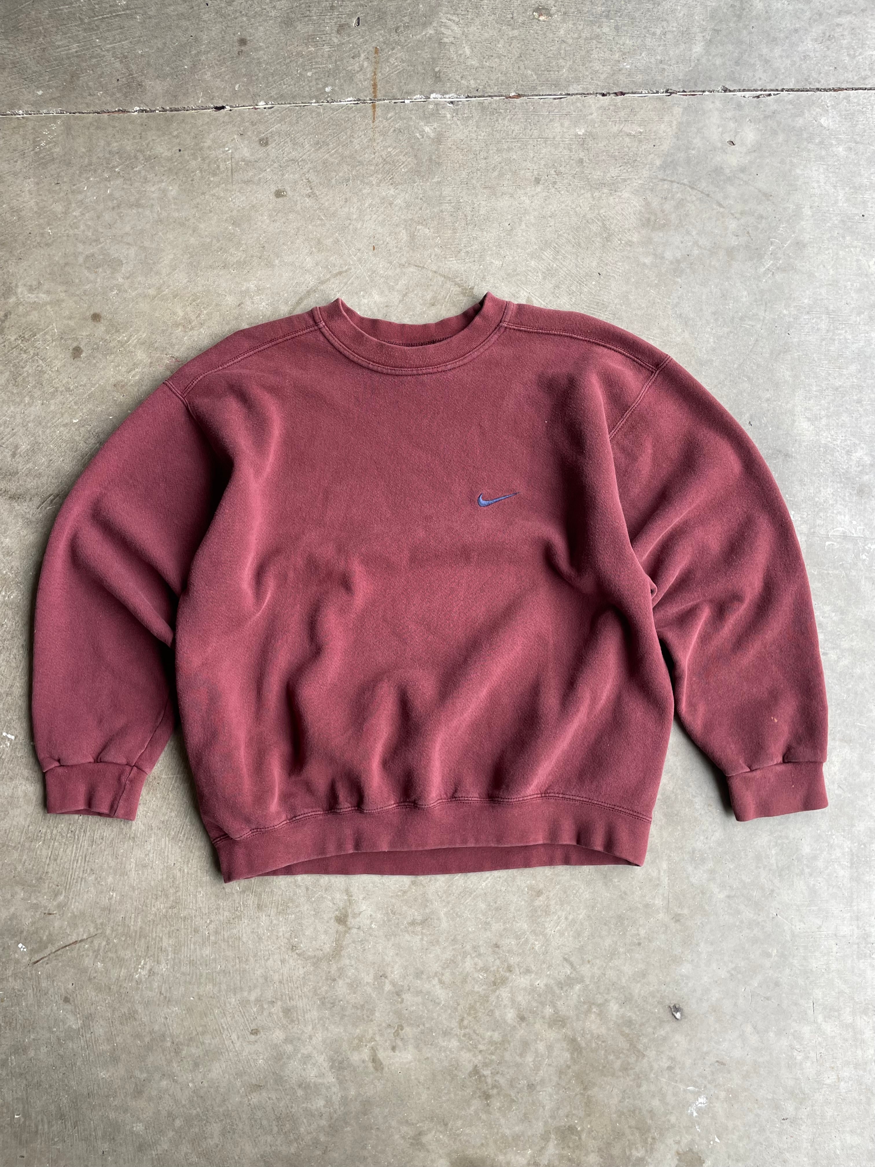 90s Nike Tonal Sweatshirt Size L