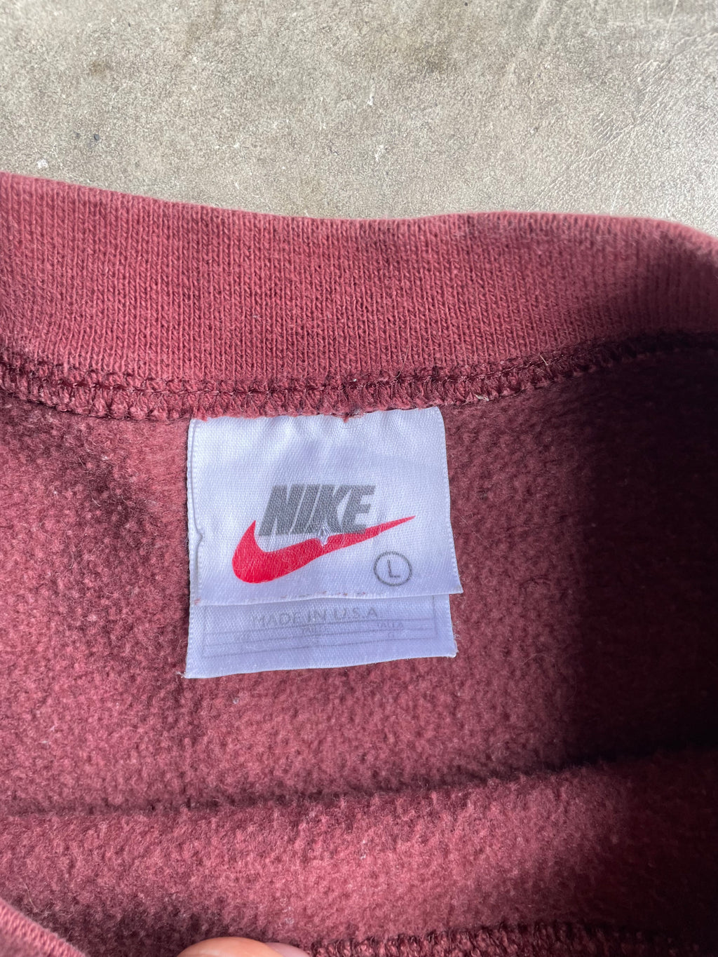 90s Nike Tonal Sweatshirt Size L
