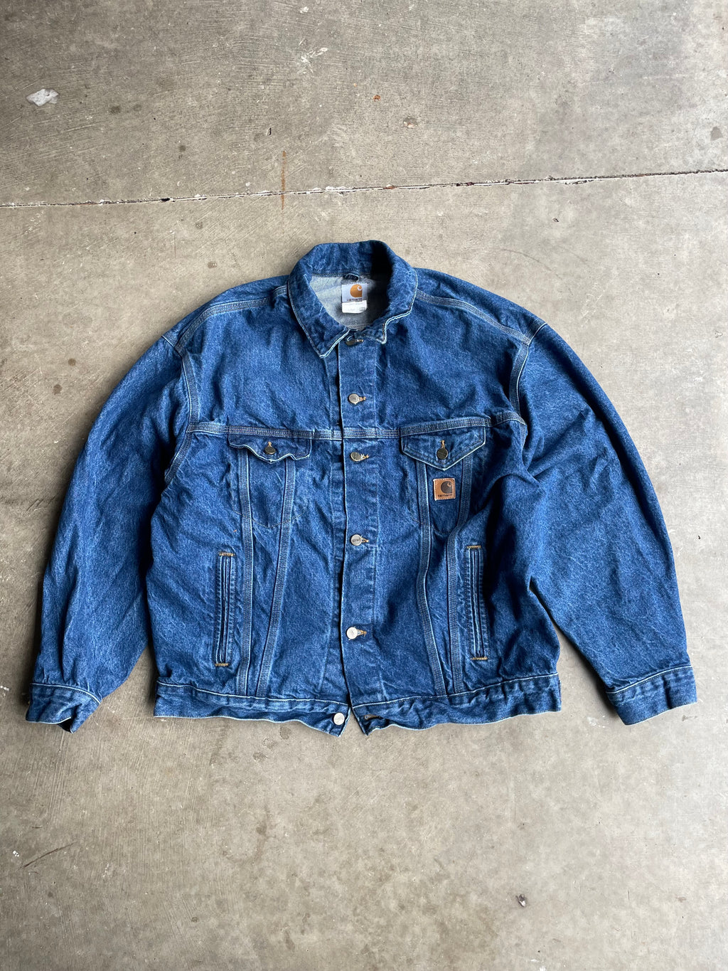 Carhartt Jean Jacket Size XL