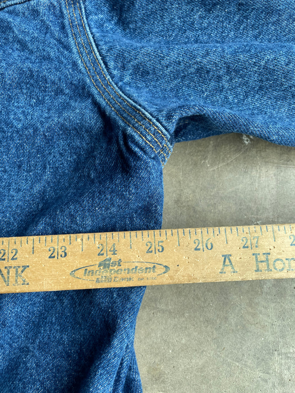 Carhartt Jean Jacket Size XL