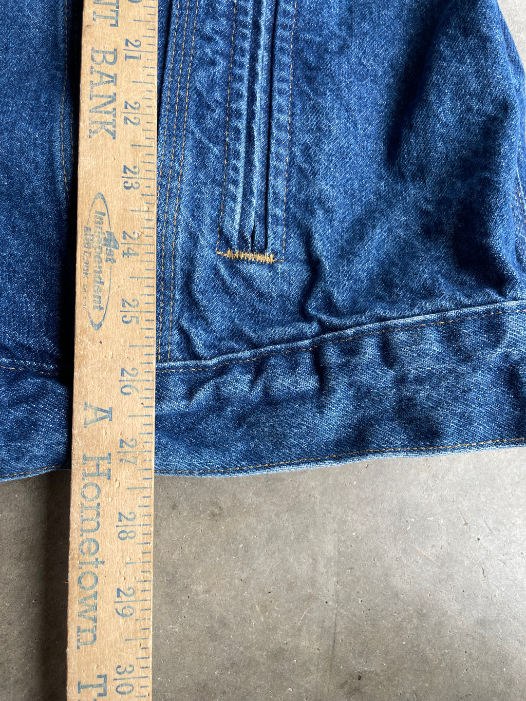Carhartt Jean Jacket Size XL