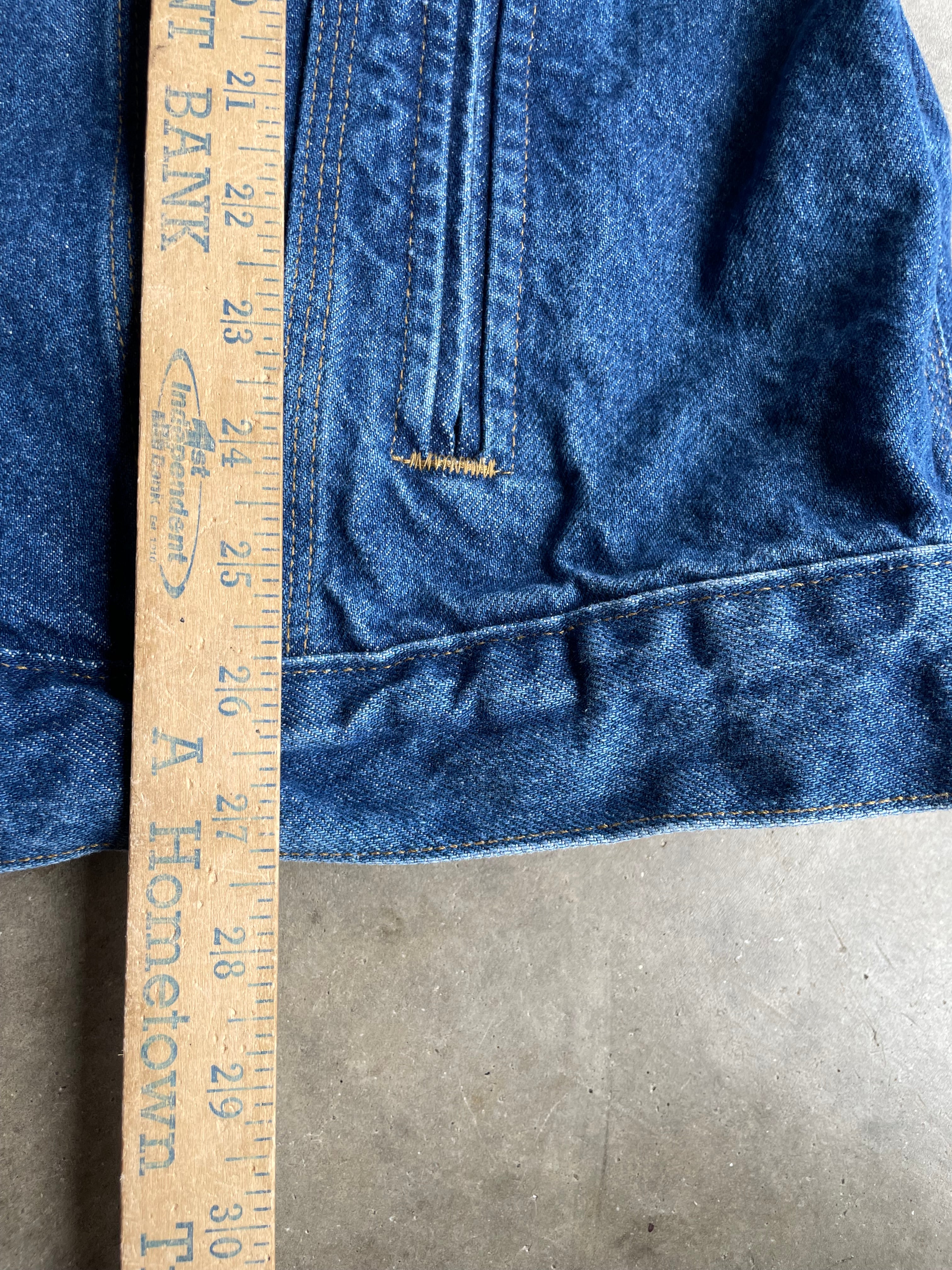 Carhartt Jean Jacket Size XL