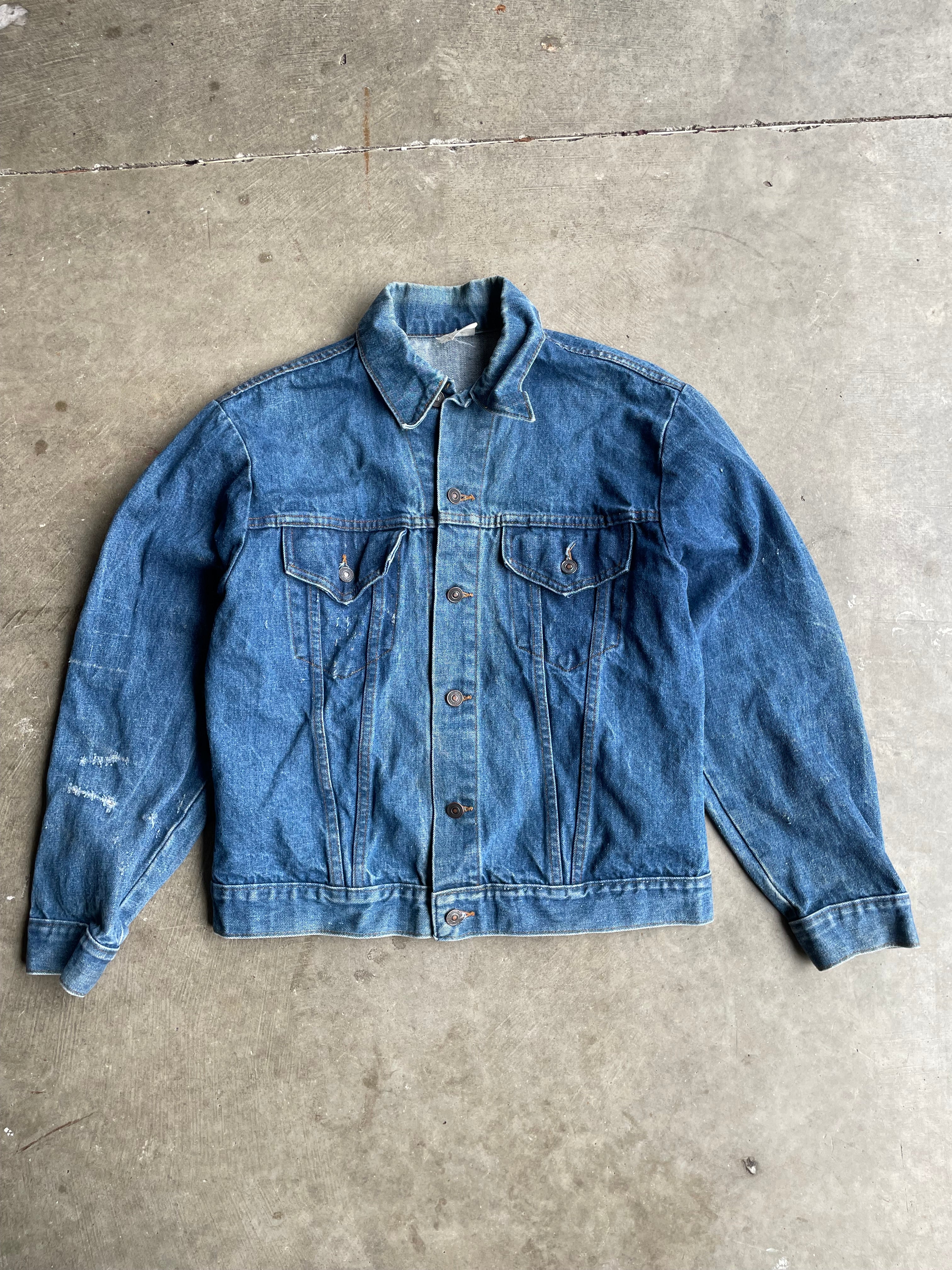 Vintage Jean Jacket Size L