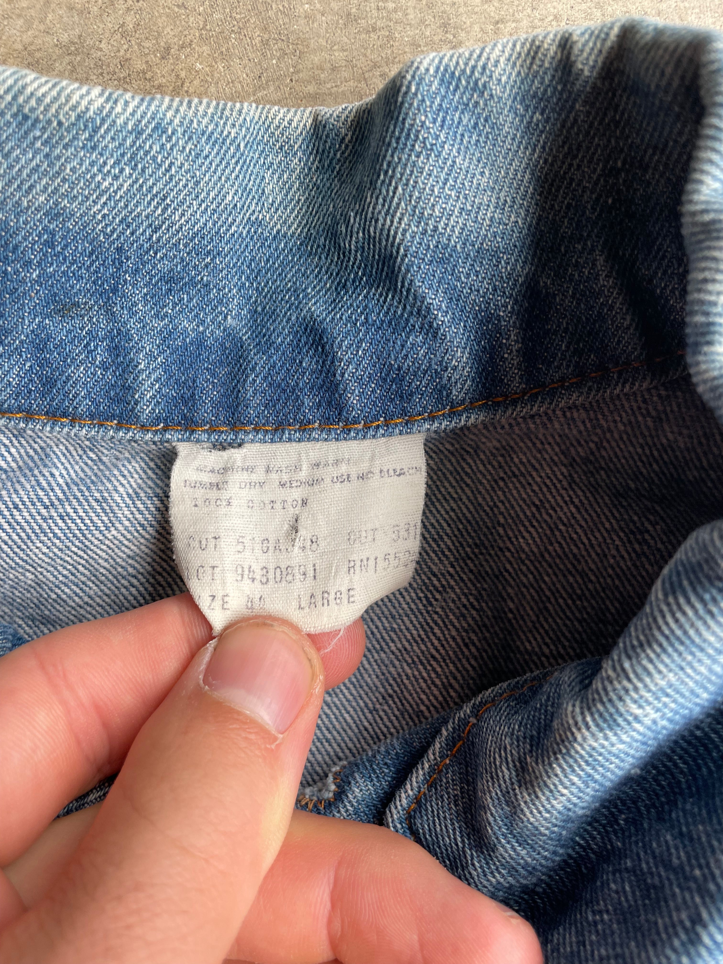 Vintage Jean Jacket Size L