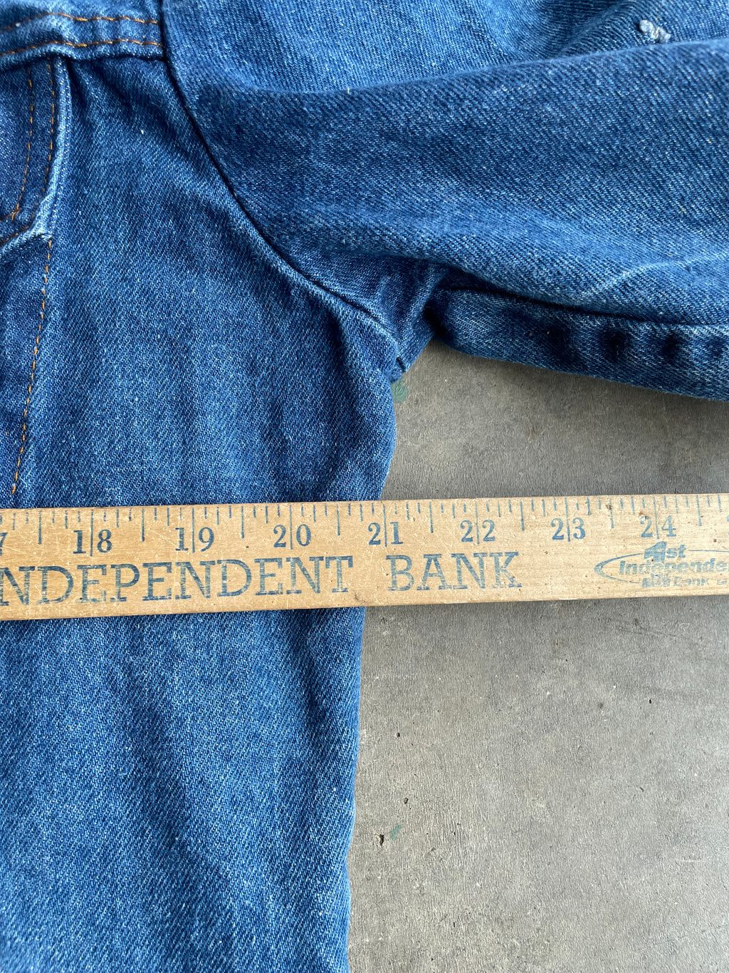 Vintage Jean Jacket Size L