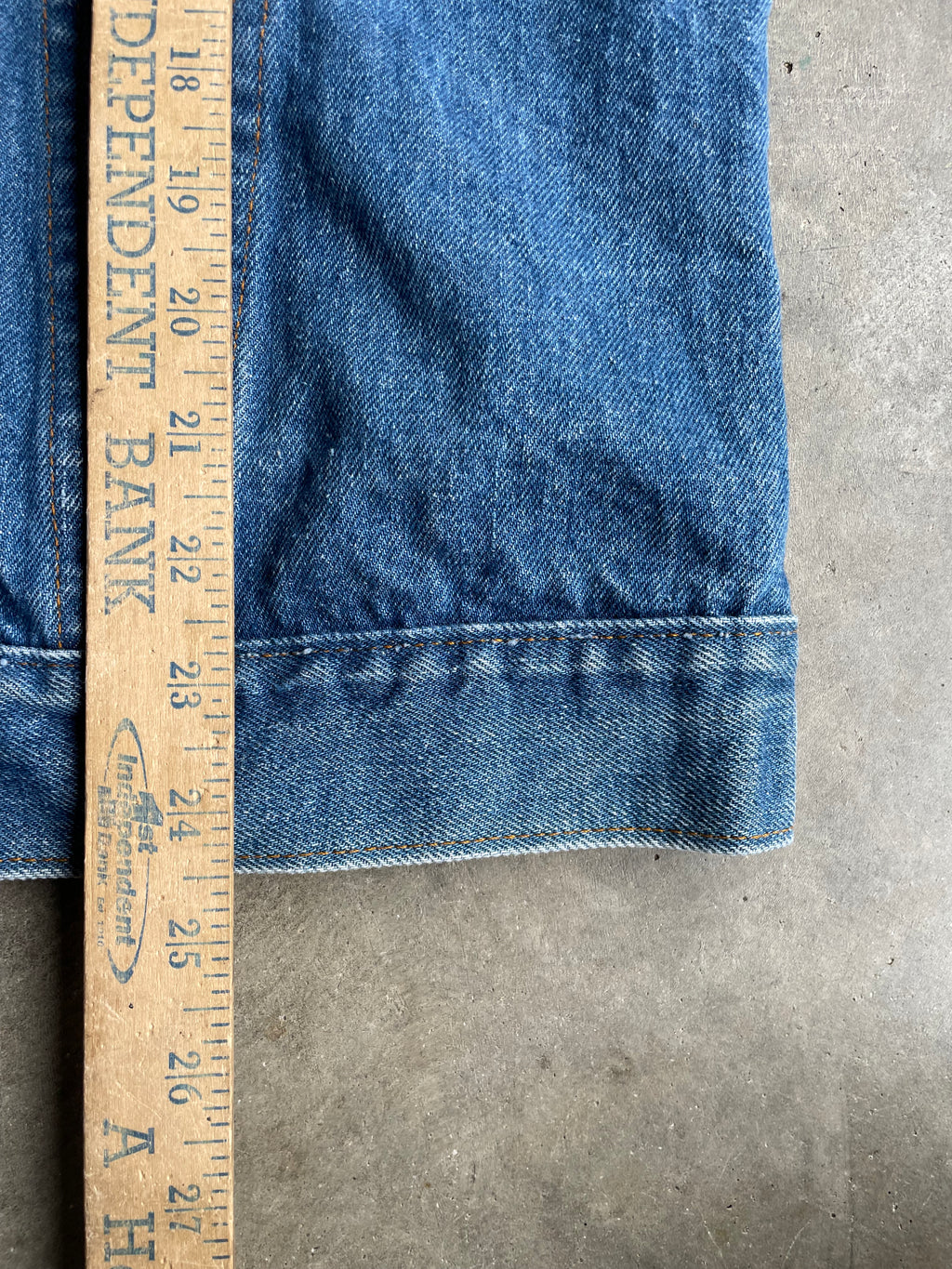 Vintage Jean Jacket Size L